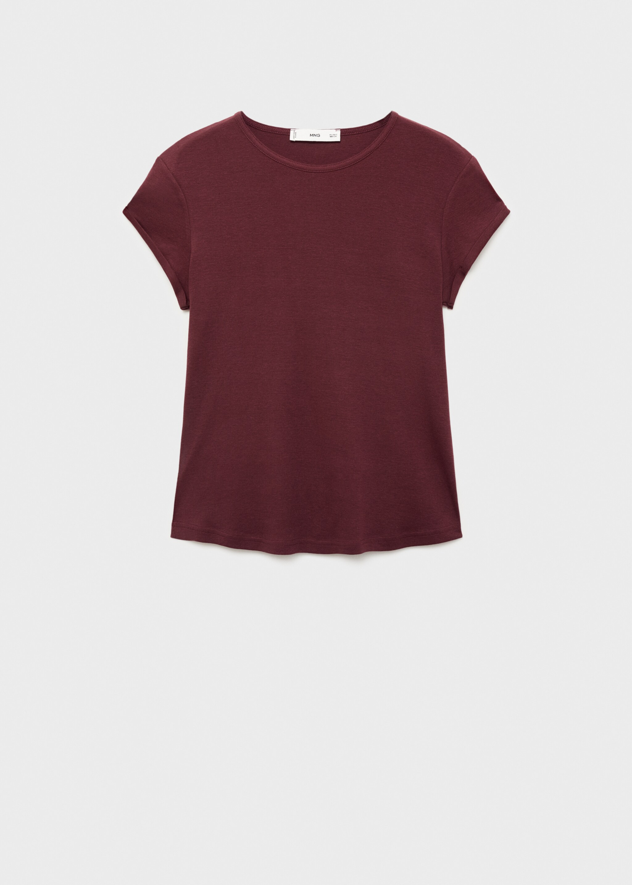 T-shirt coton manches courtes - Article sans modèle