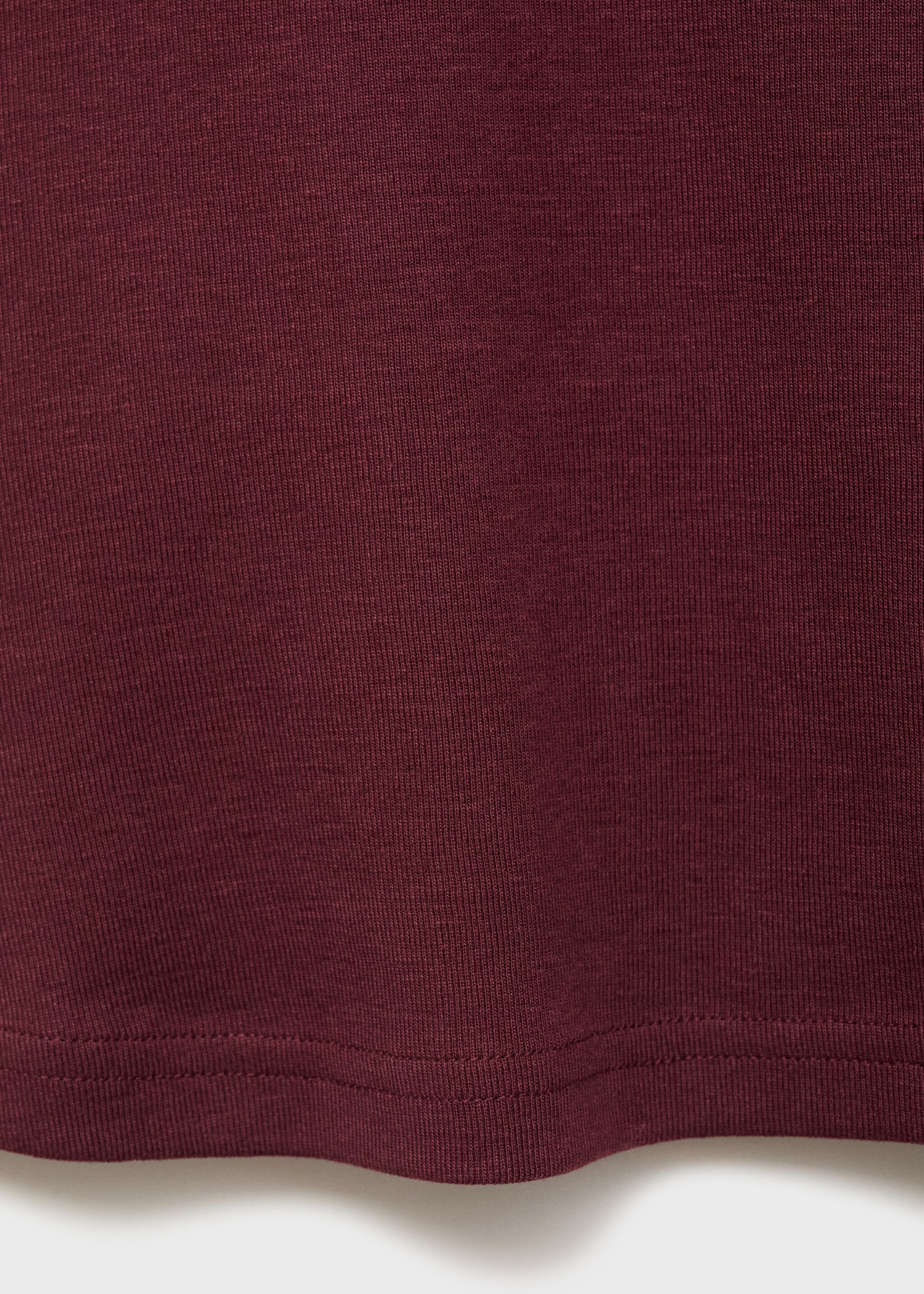 T-shirt coton manches courtes - Détail de l'article 0