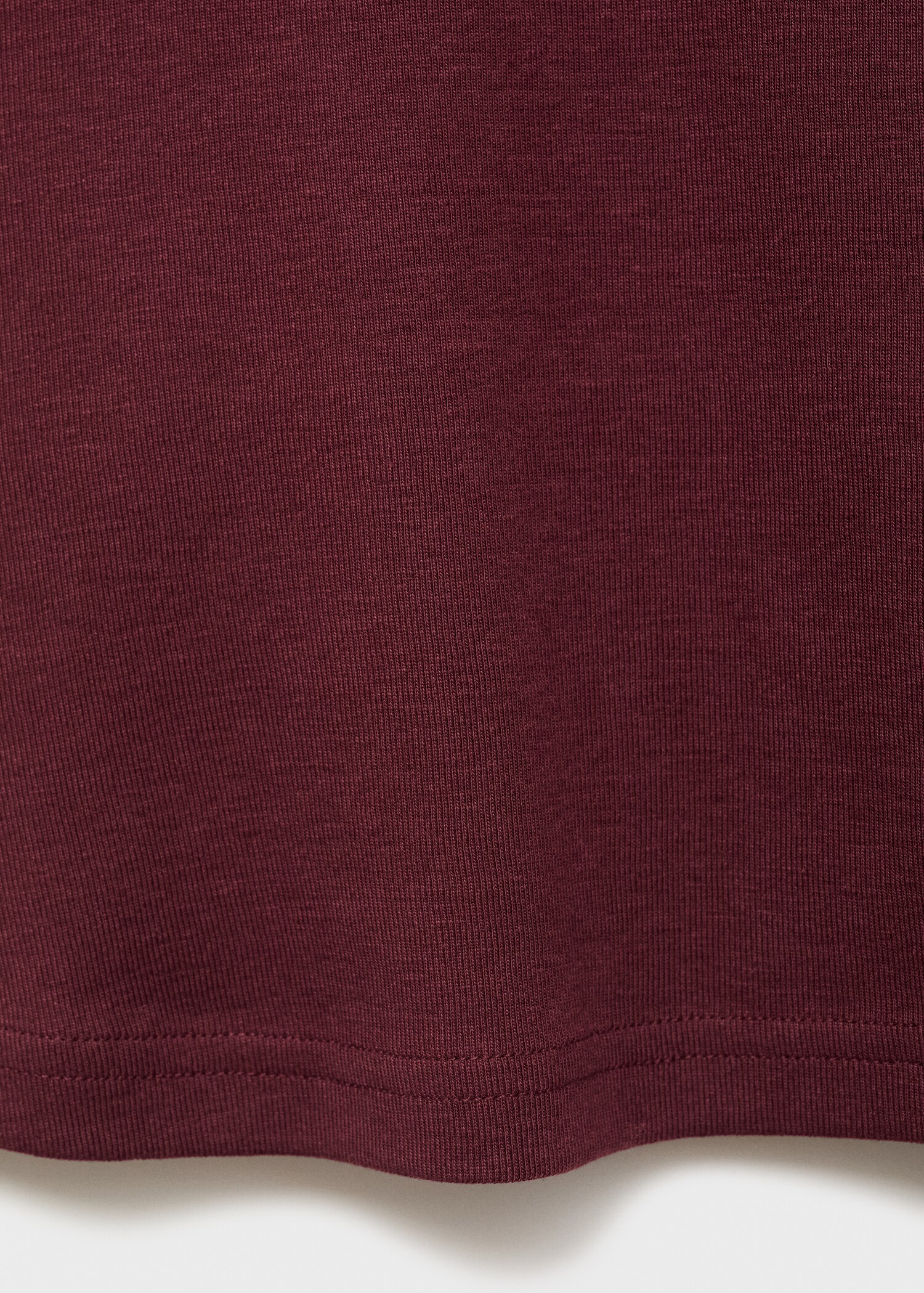T-shirt coton manches courtes - Détail de l'article 0