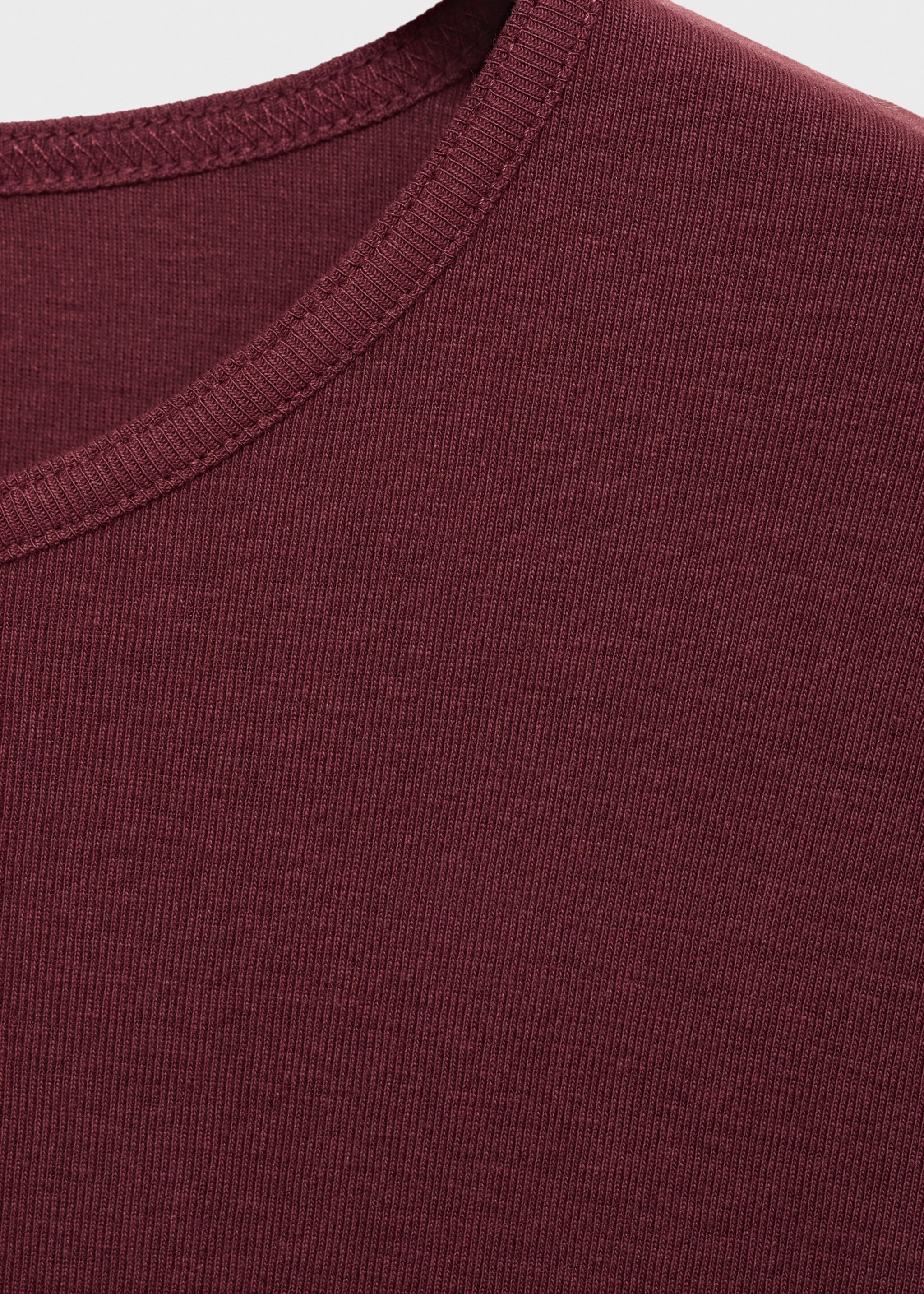 T-shirt coton manches courtes - Détail de l'article 8