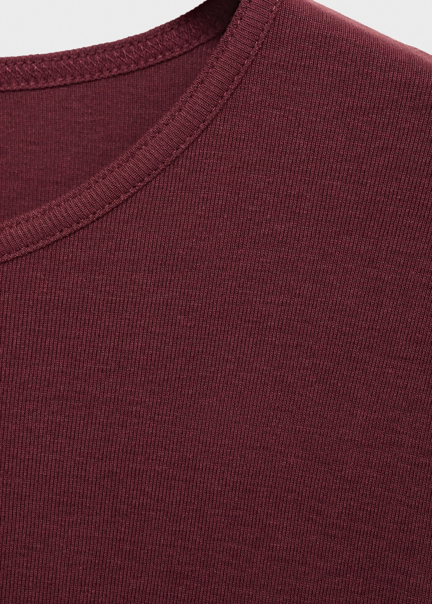 T-shirt coton manches courtes - Détail de l'article 8
