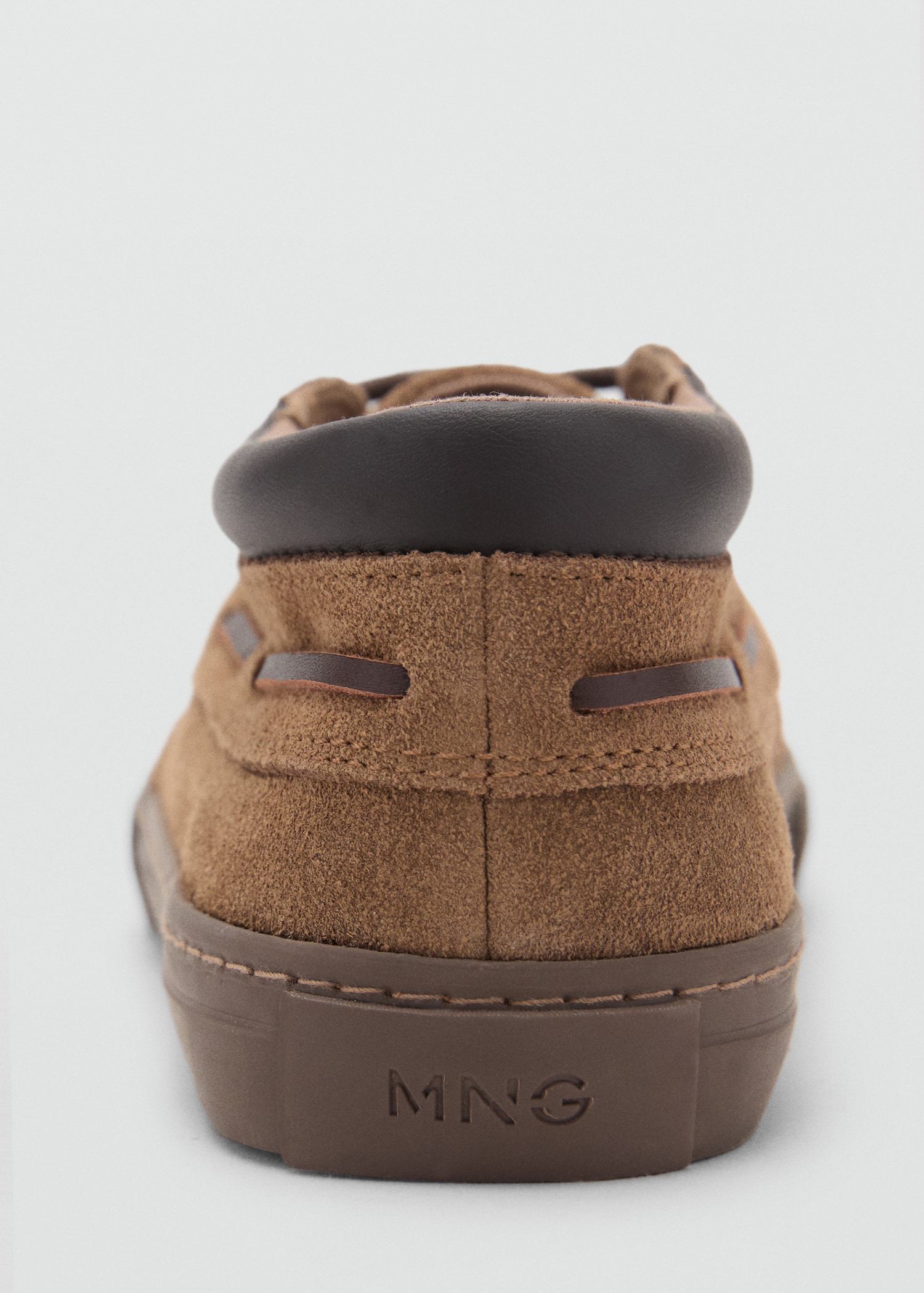 Lace-up leather shoes - Details of the article 1