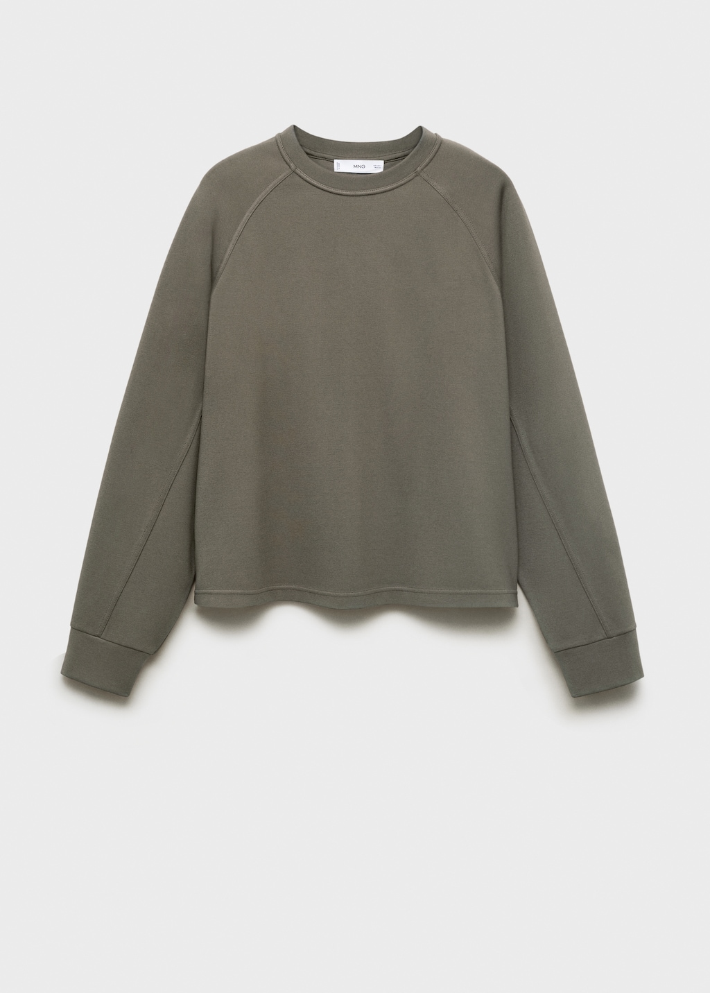 Mango Crewneck sweatshirt