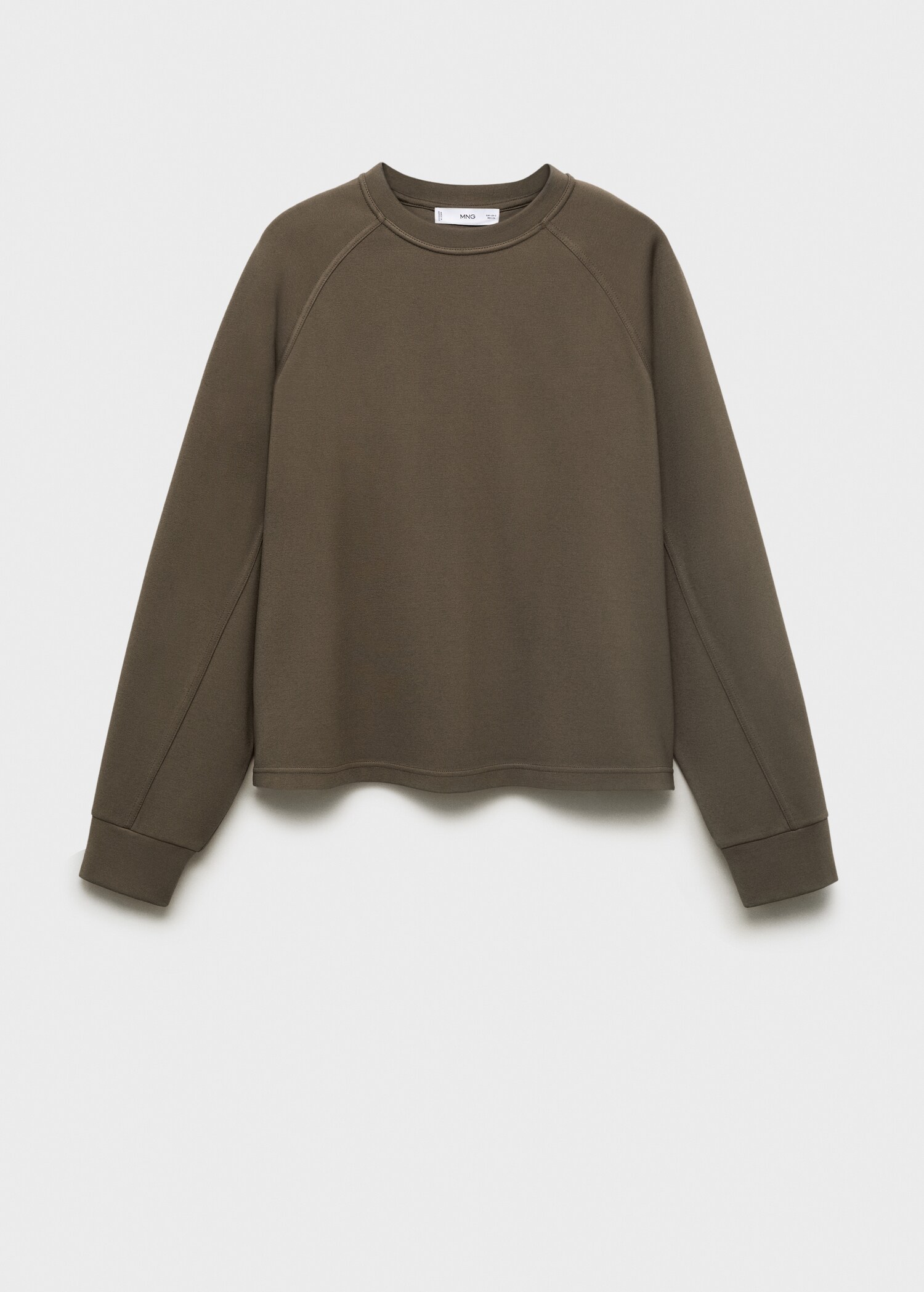 Sudadera cuello redondo - Artículo sin modelo