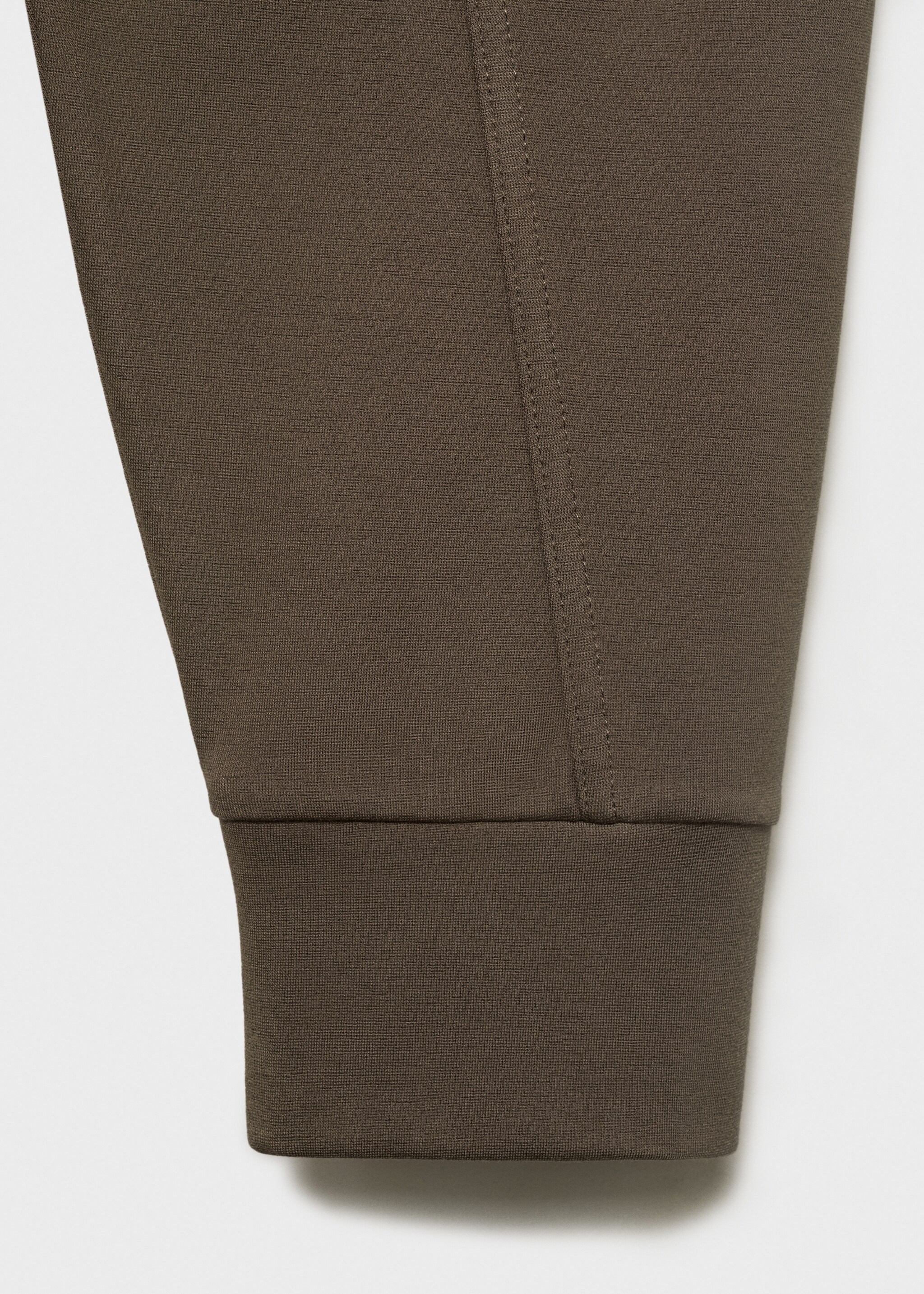 Crewneck sweatshirt - Details of the article 0, Medium Brown. Ref: 17074097-00.