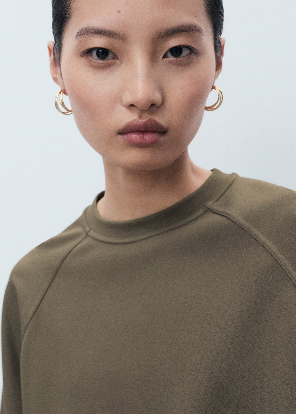 Mango Crewneck sweatshirt