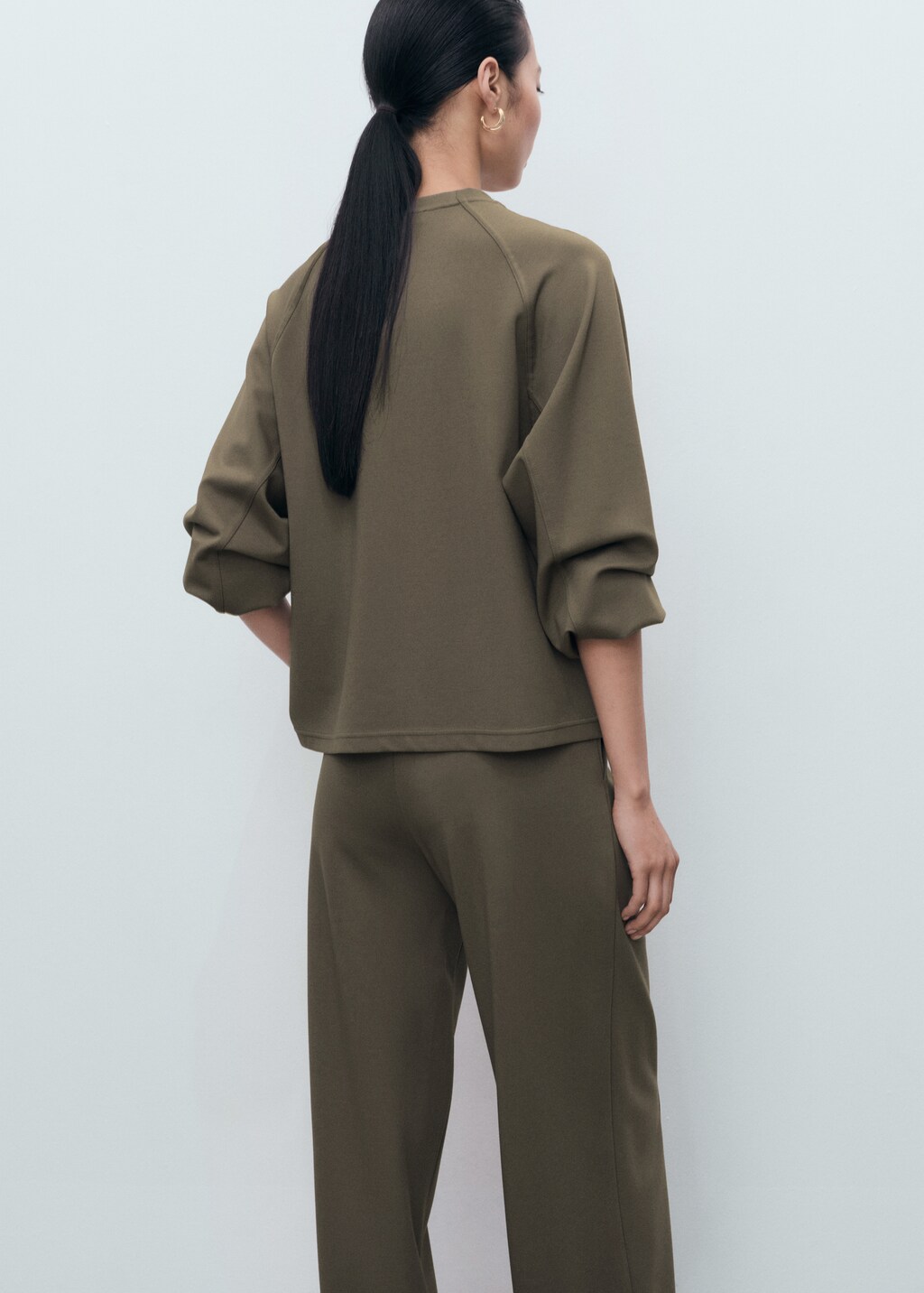 Mango Crewneck sweatshirt