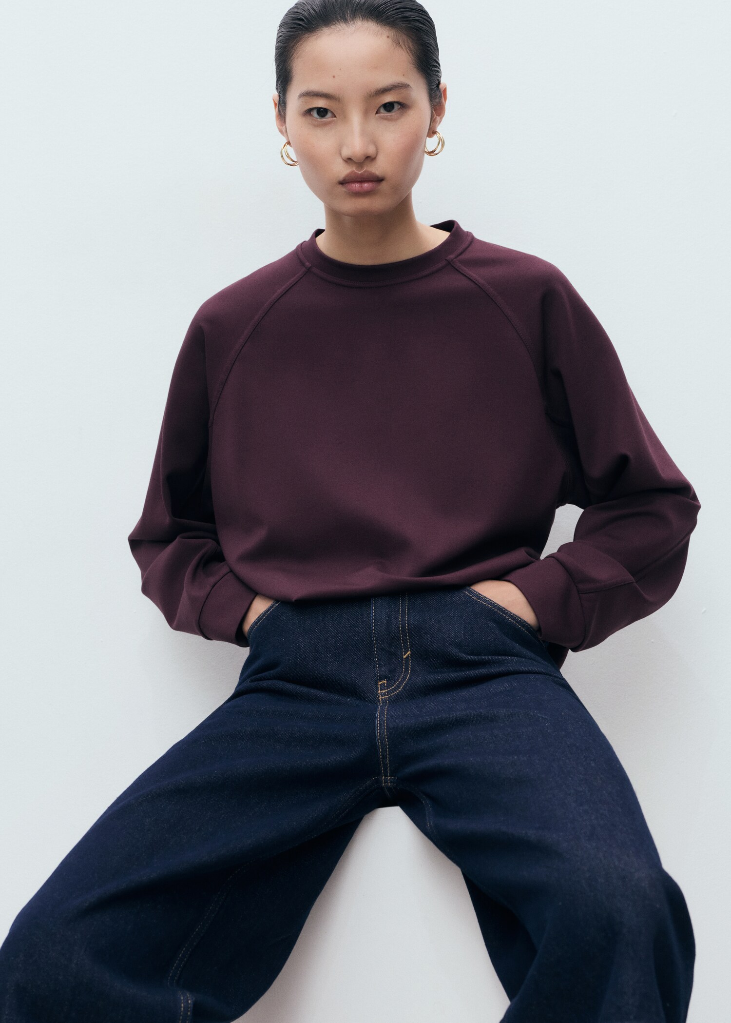 Crewneck sweatshirt - Details of the article 2