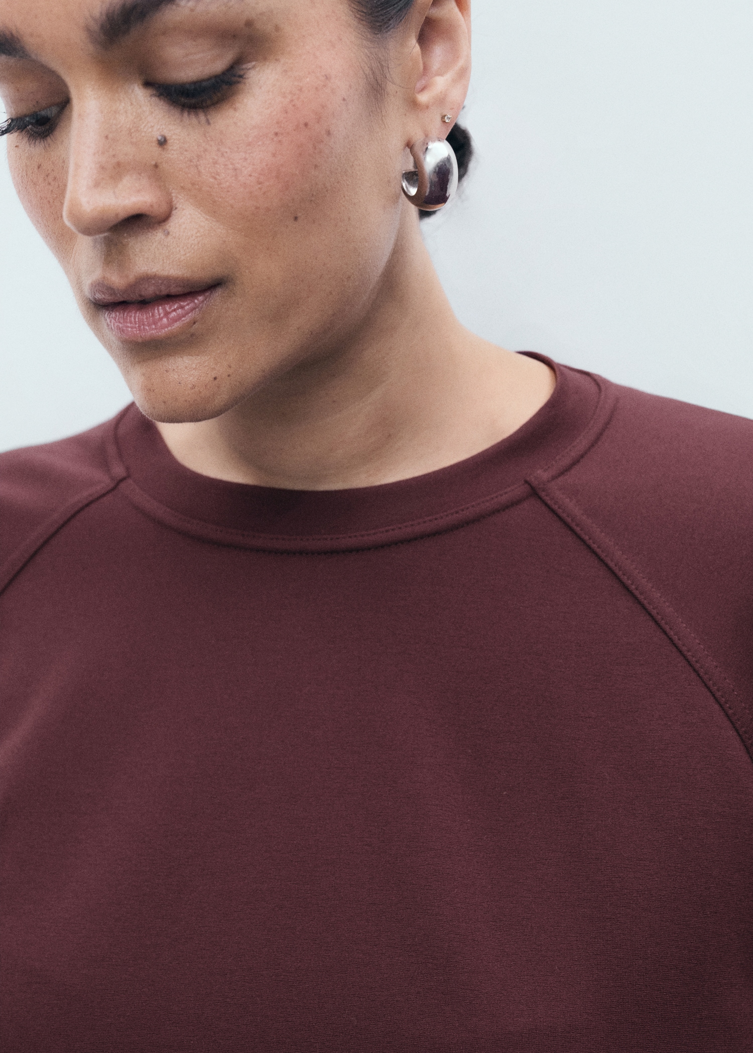 Crewneck sweatshirt - Details of the article 4