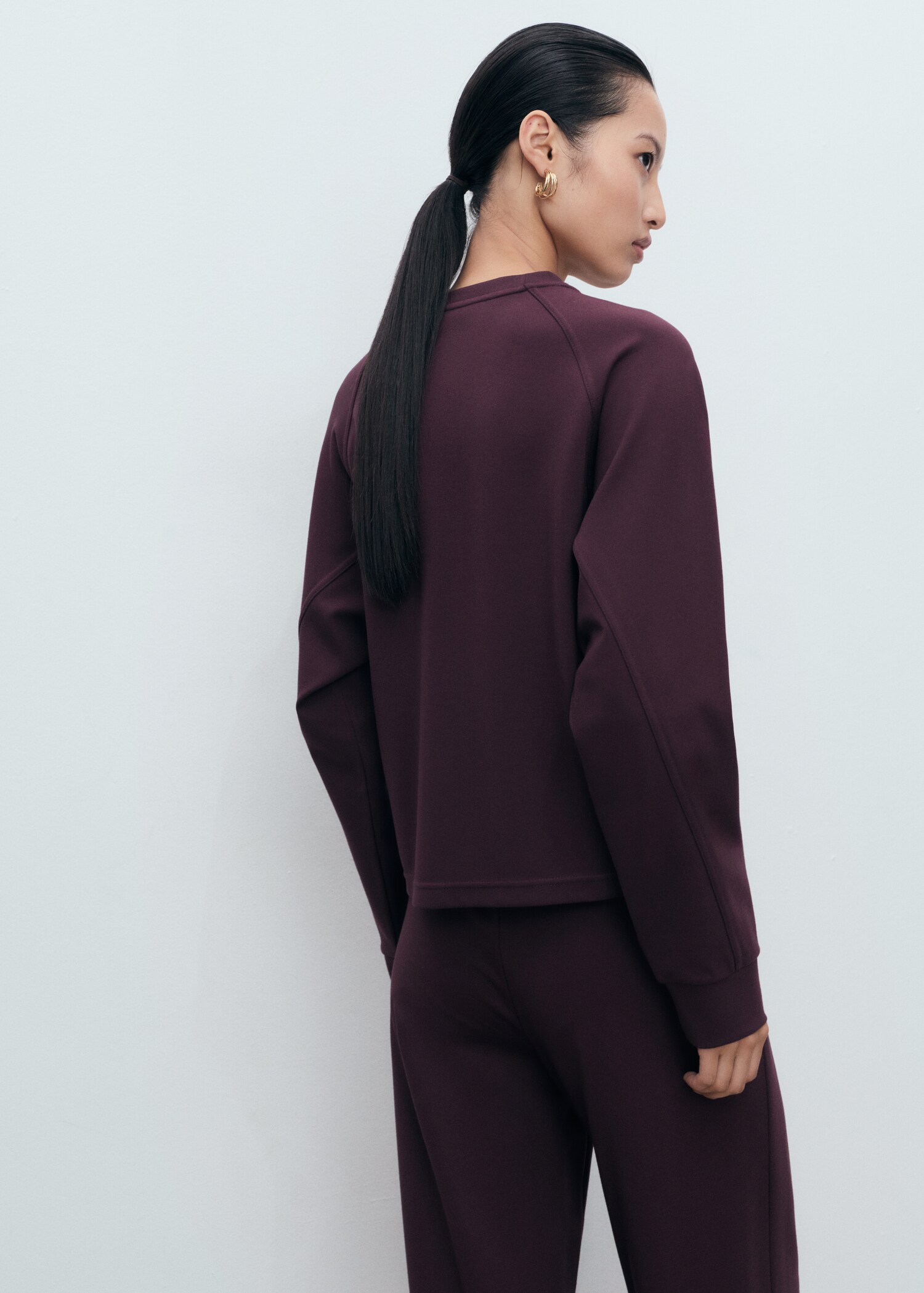 Crewneck sweatshirt - Reverse of the article