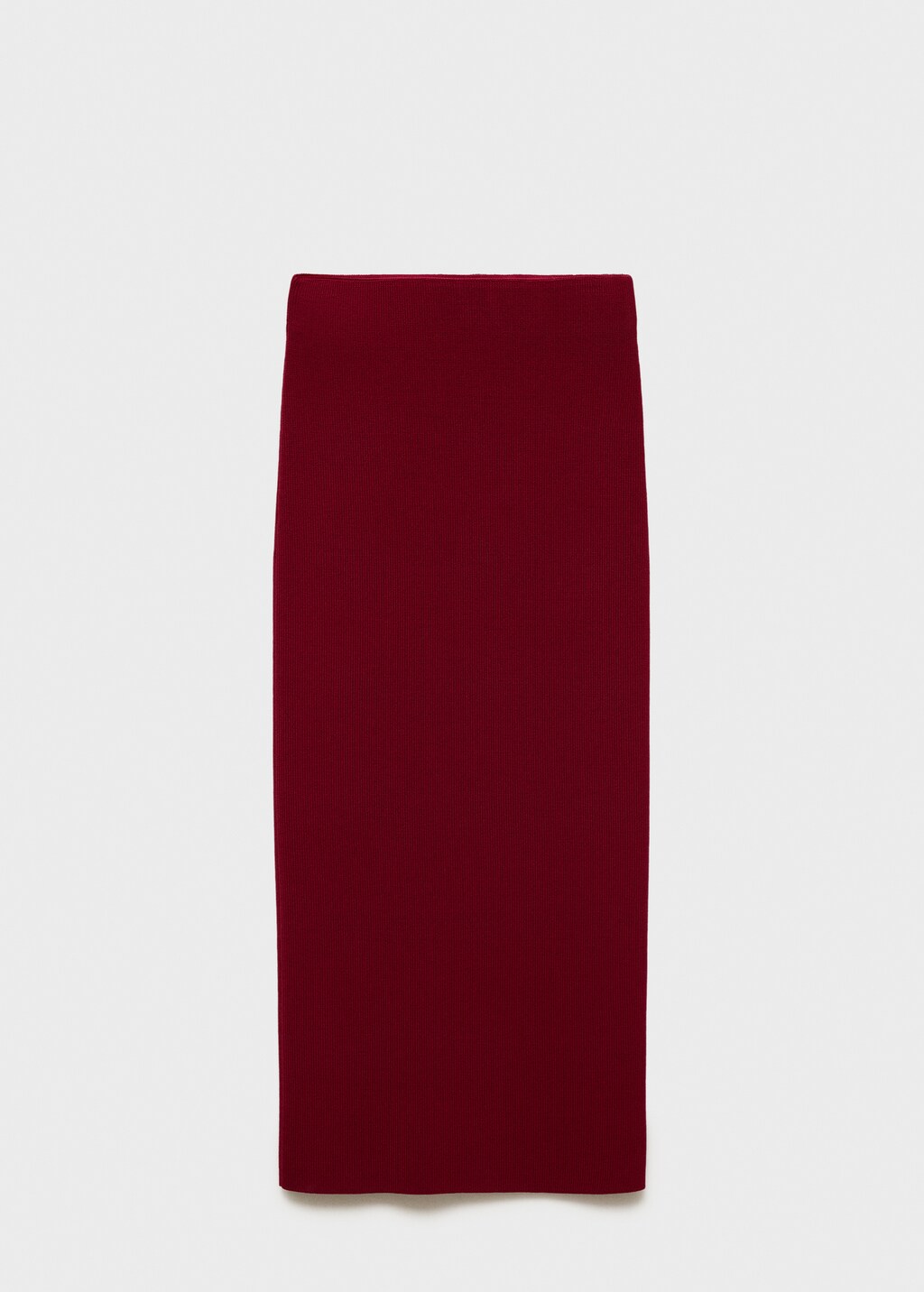 Fine knit midi skirt - image 5