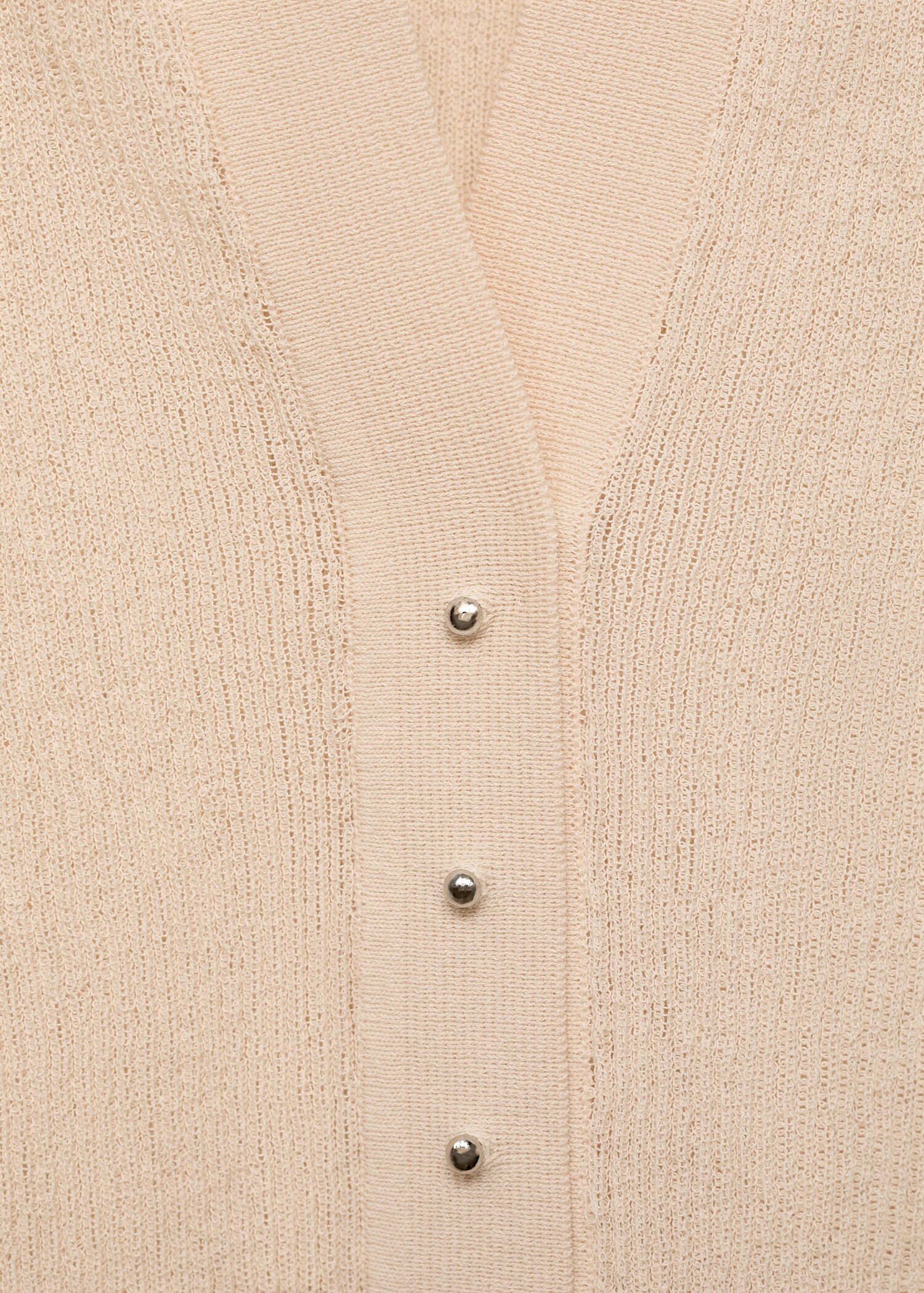 Ribbed polo collar jumper - Details of the article 0