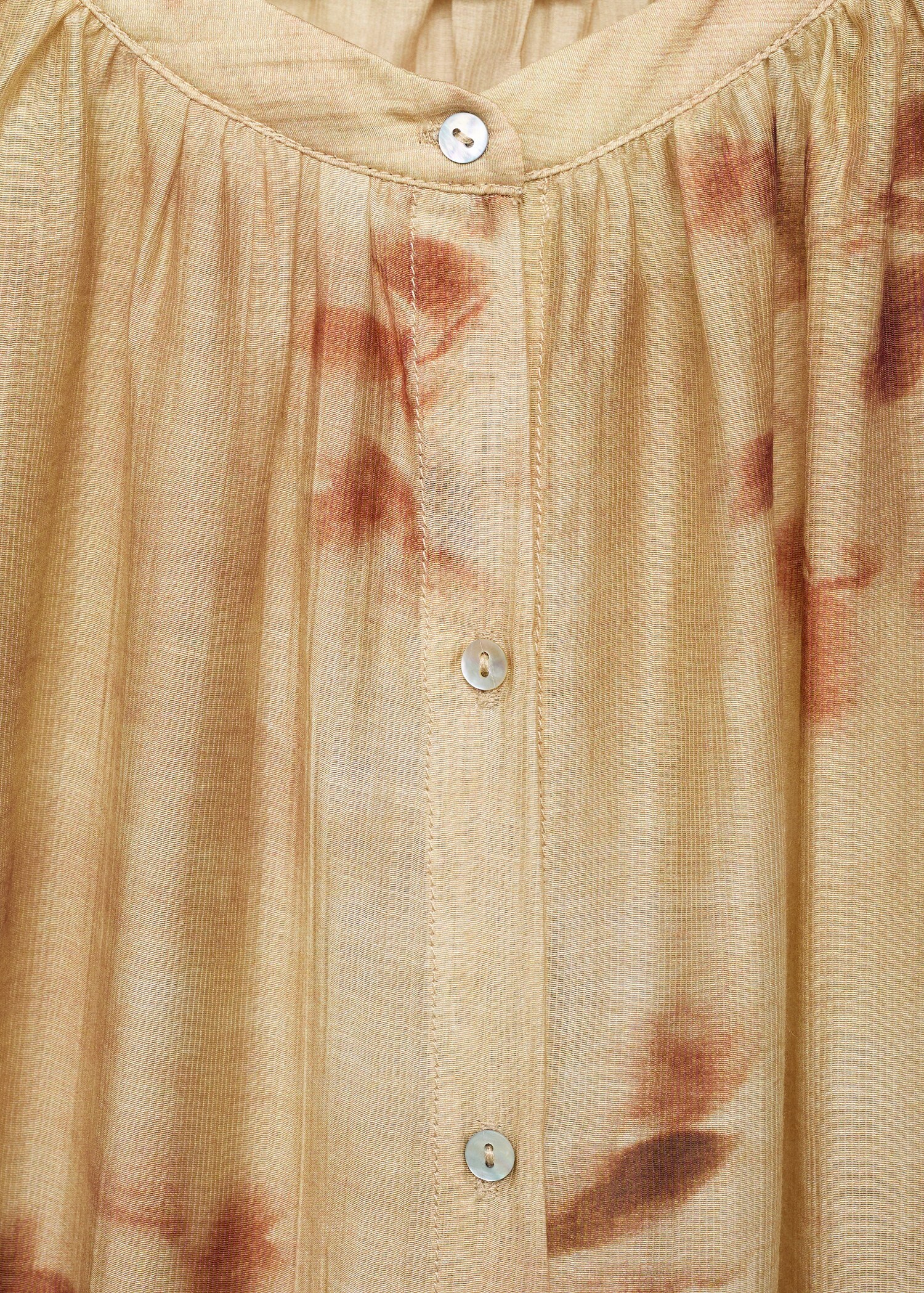 Caftán estampado hojas - Detalle del artículo 0