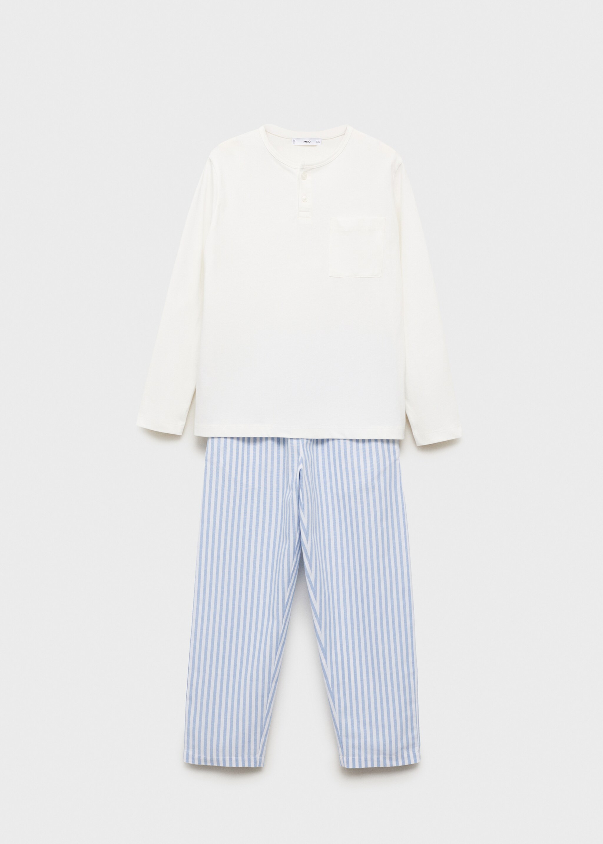 Pyjamas homeb - Article without model, Sky Blue. Ref: 17074106-00.