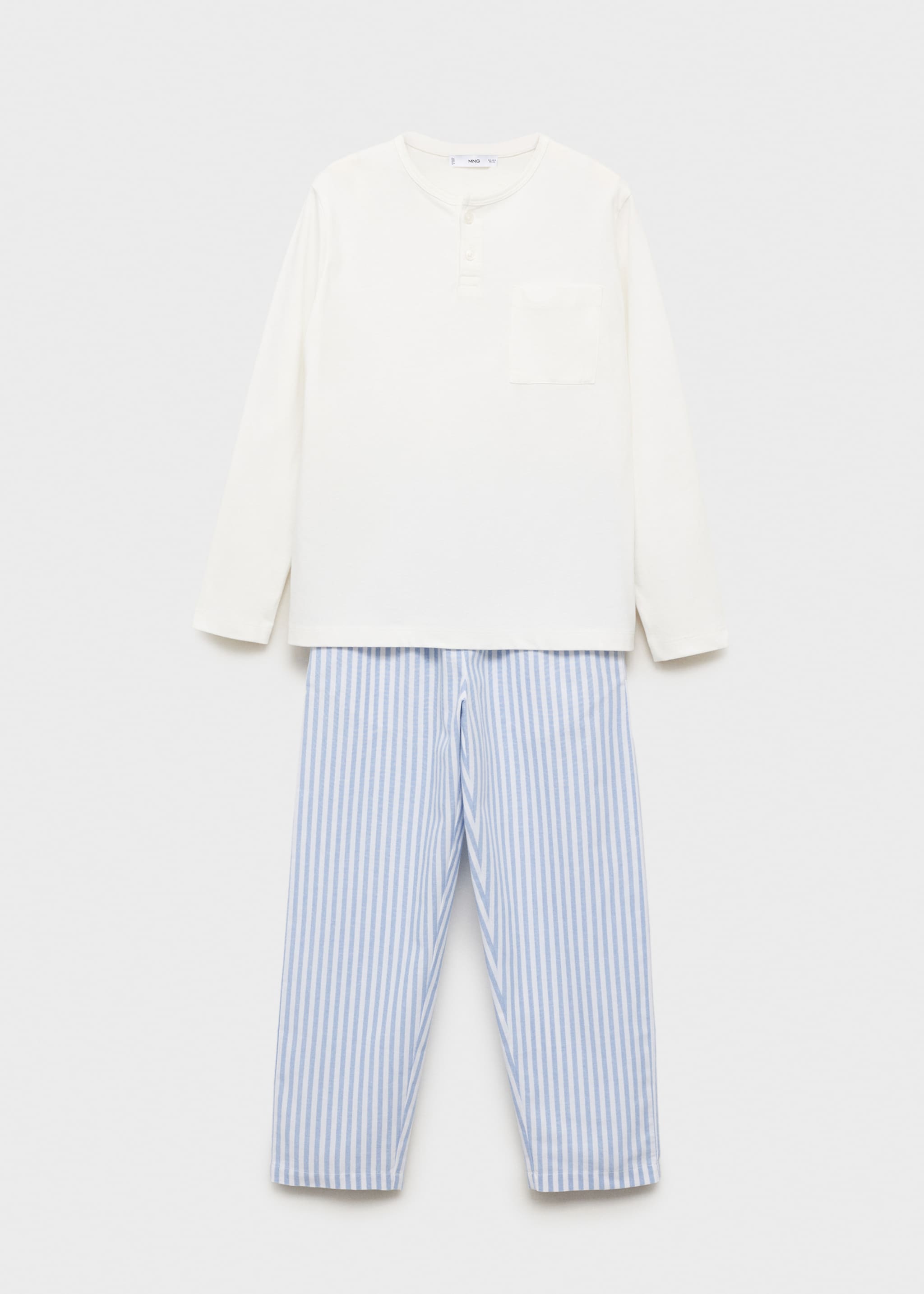 Pyjama home - Article sans modèle, Bleu ciel. Ref: 17074107-00.
