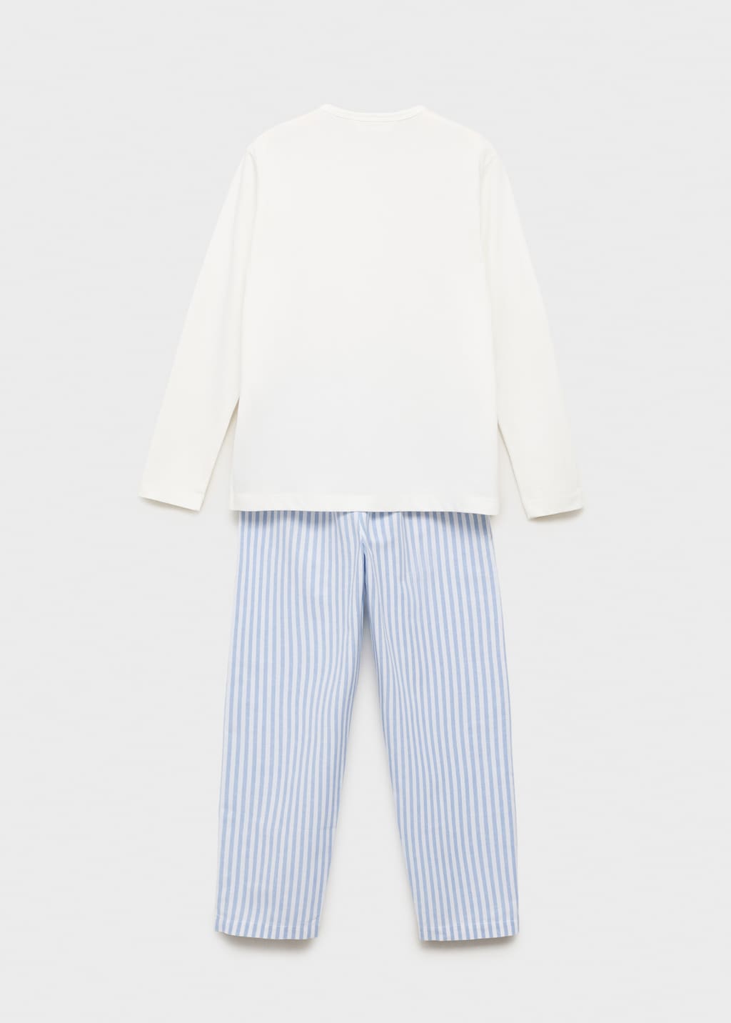 Striped long pyjamas