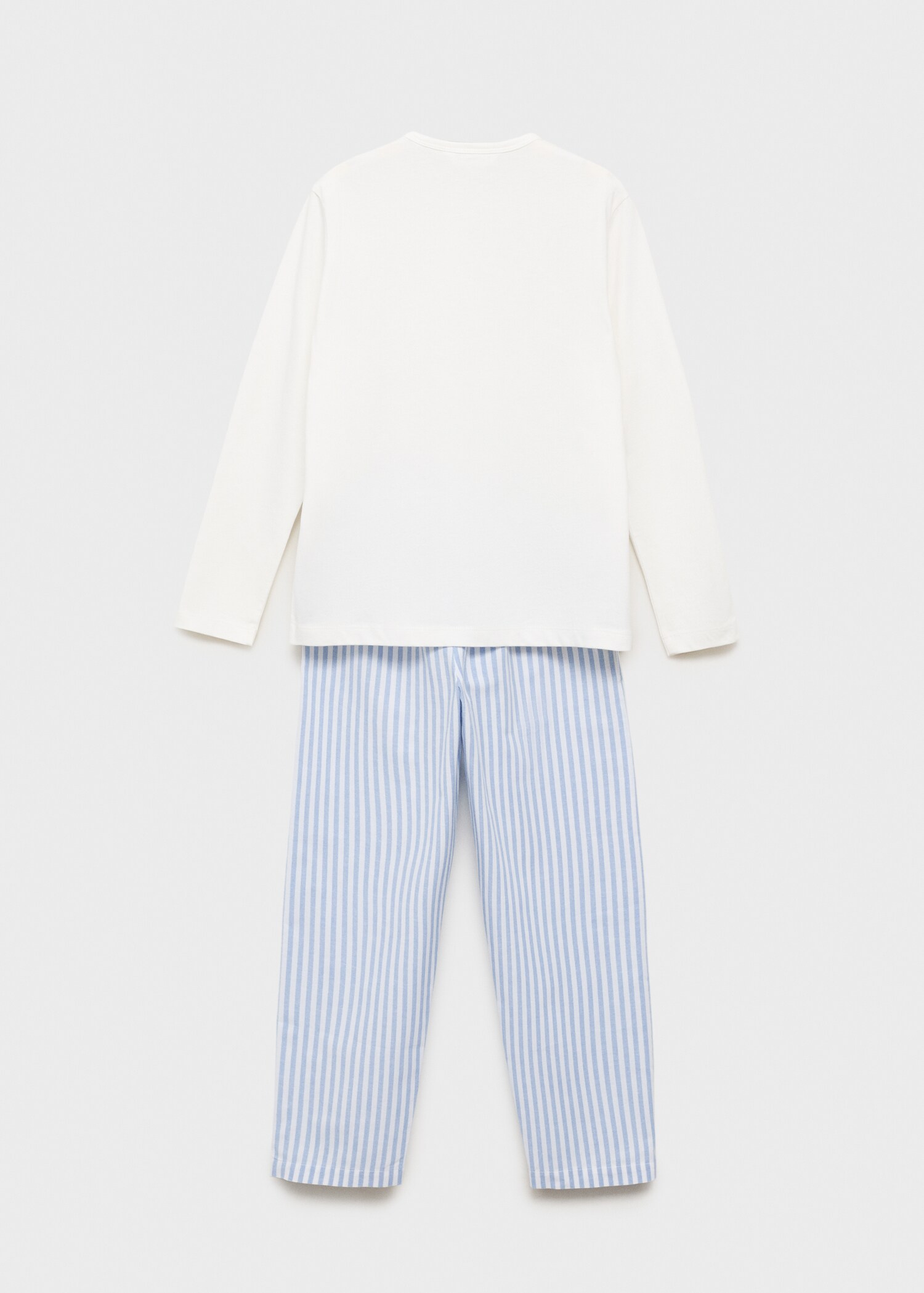 Pyjama home - Verso de l’article
