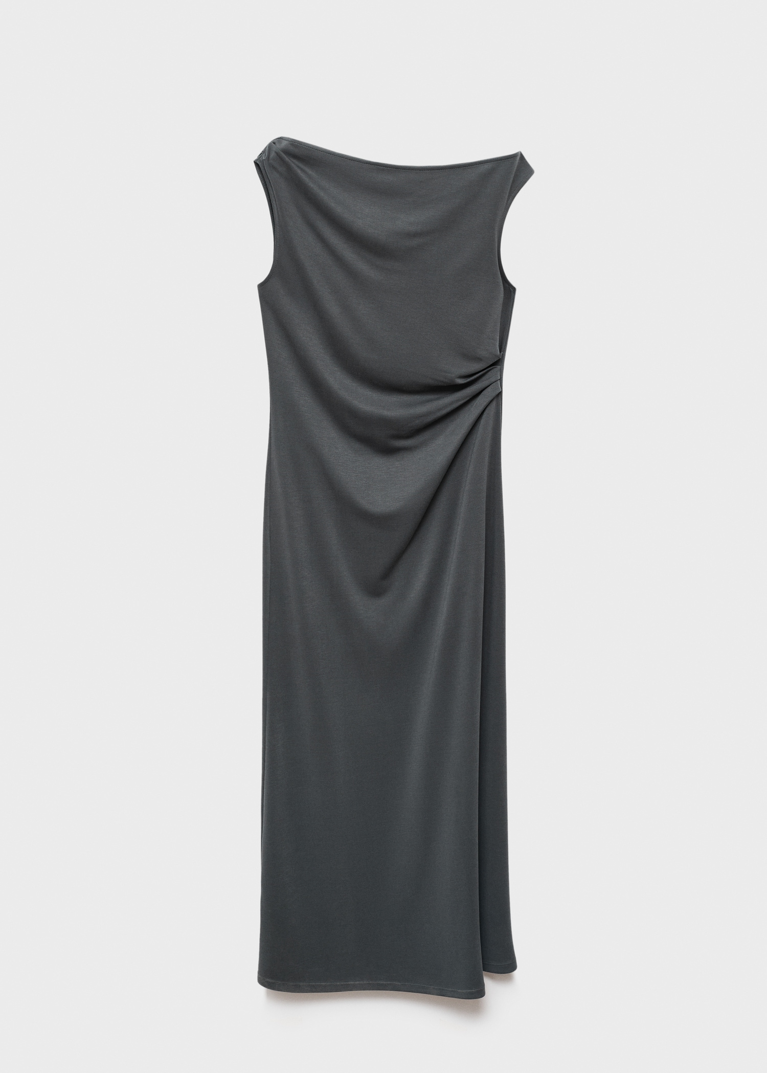 Asymmetrical pleated dress - Article without model