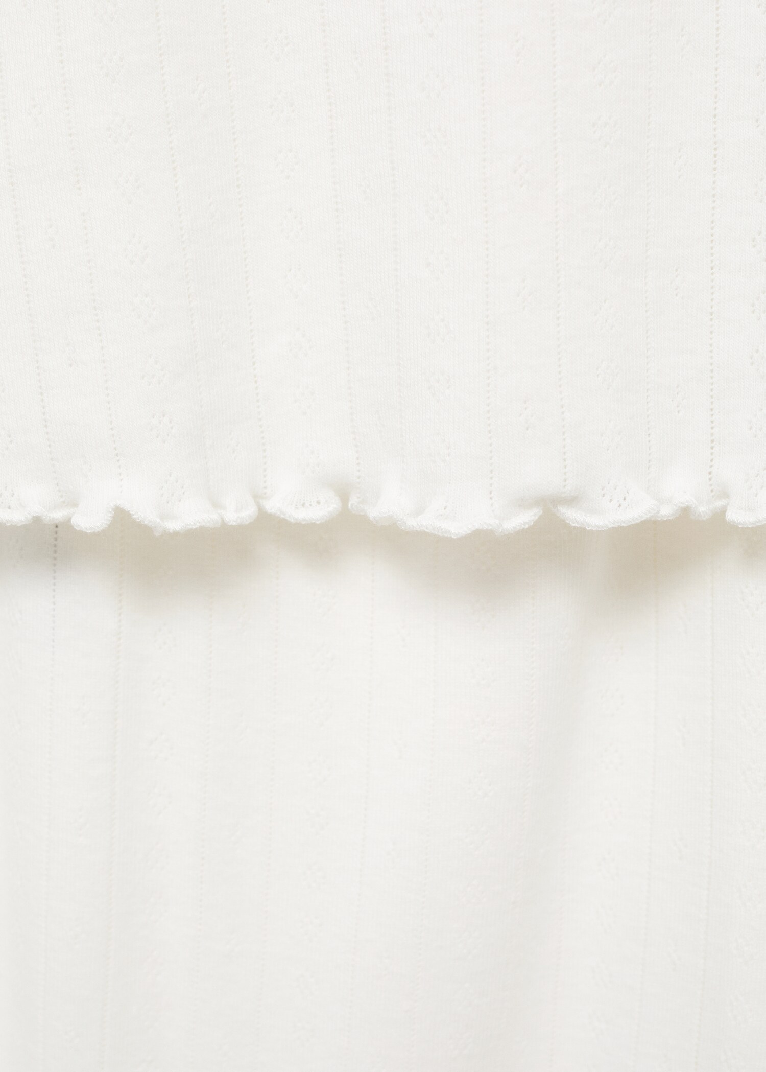 Two-piece openwork cotton pyjama - Details of the article 8