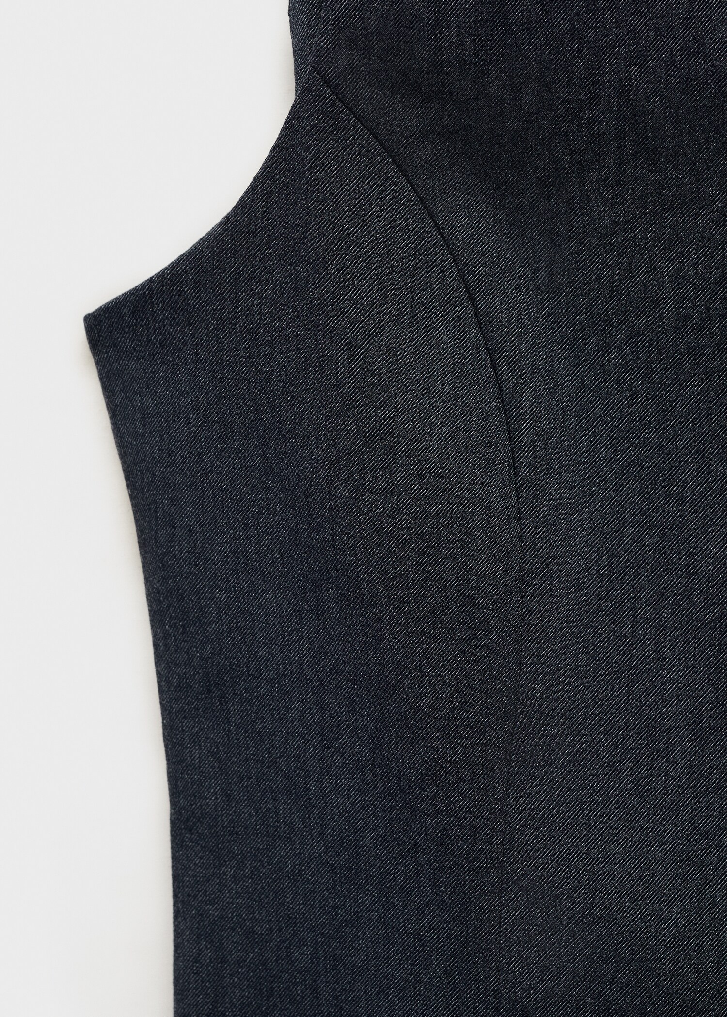 Top efecto denim lazos - Detalle del artículo 0