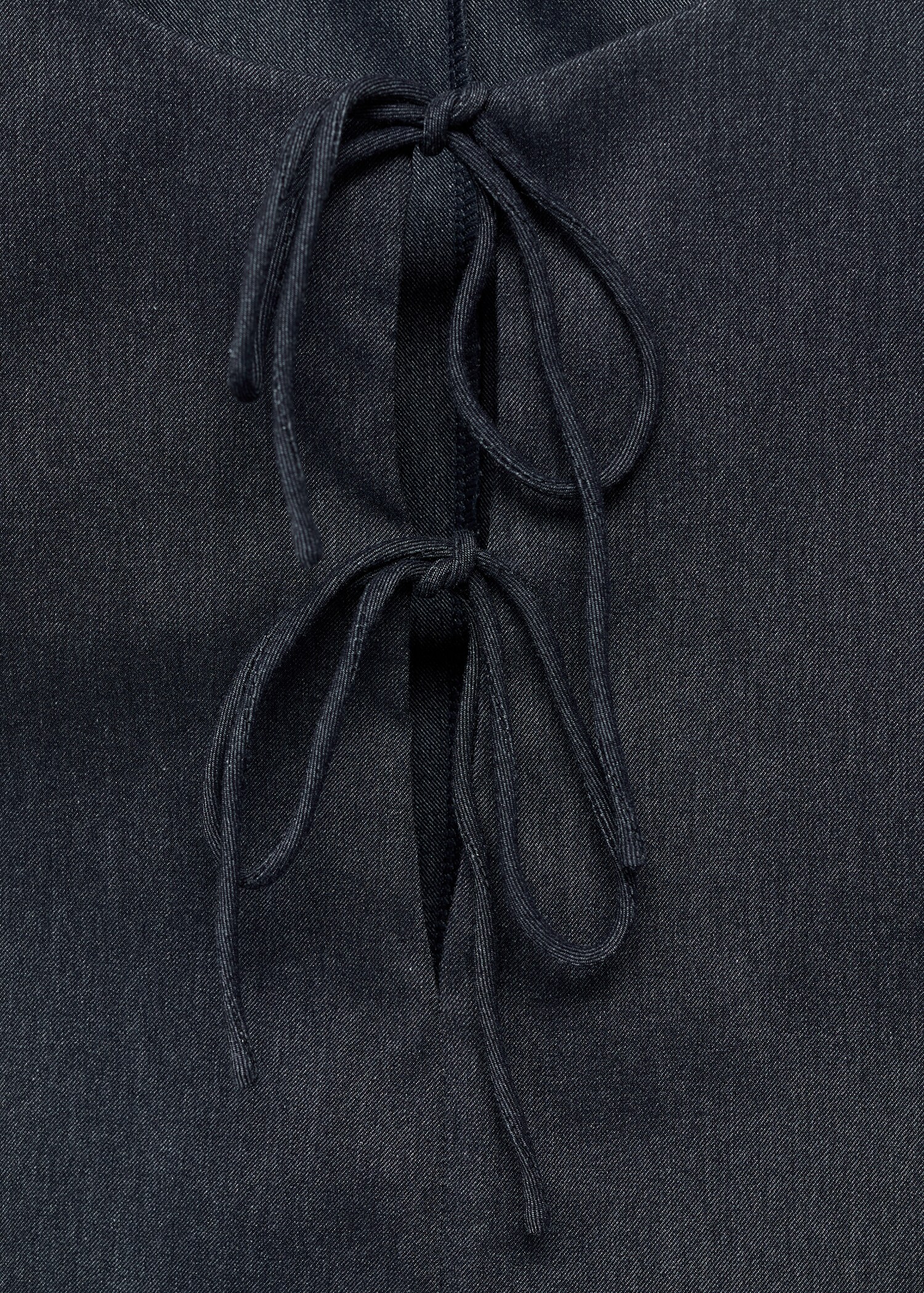Top efecto denim lazos - Detalle del artículo 8