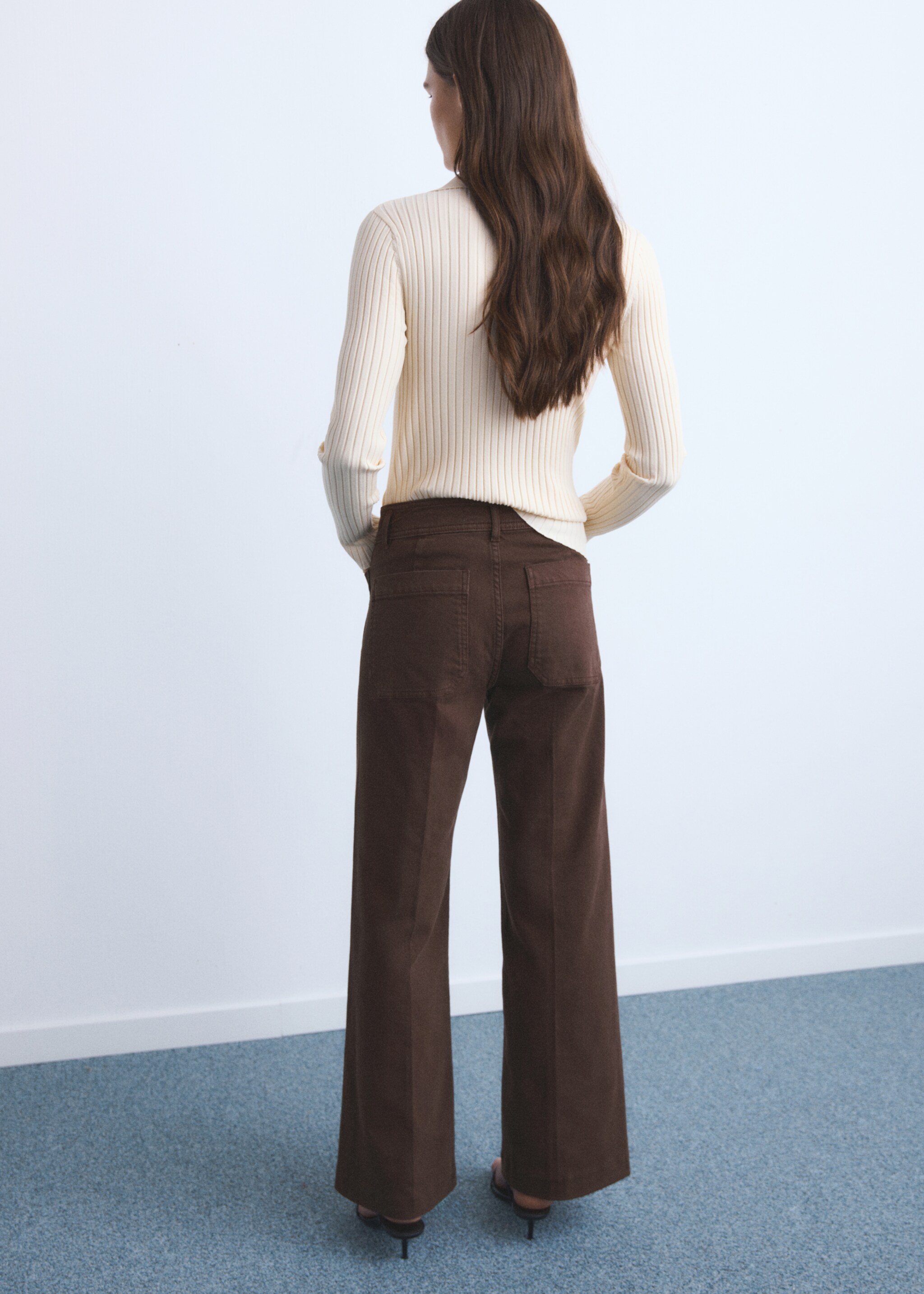 Jean wideleg poches - Verso de l’article