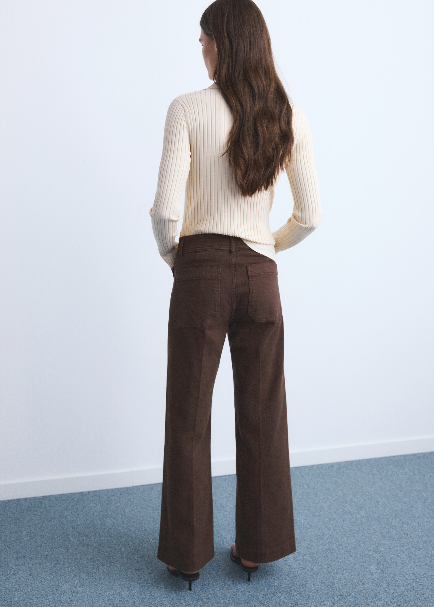 Jean wideleg poches - Verso de l’article
