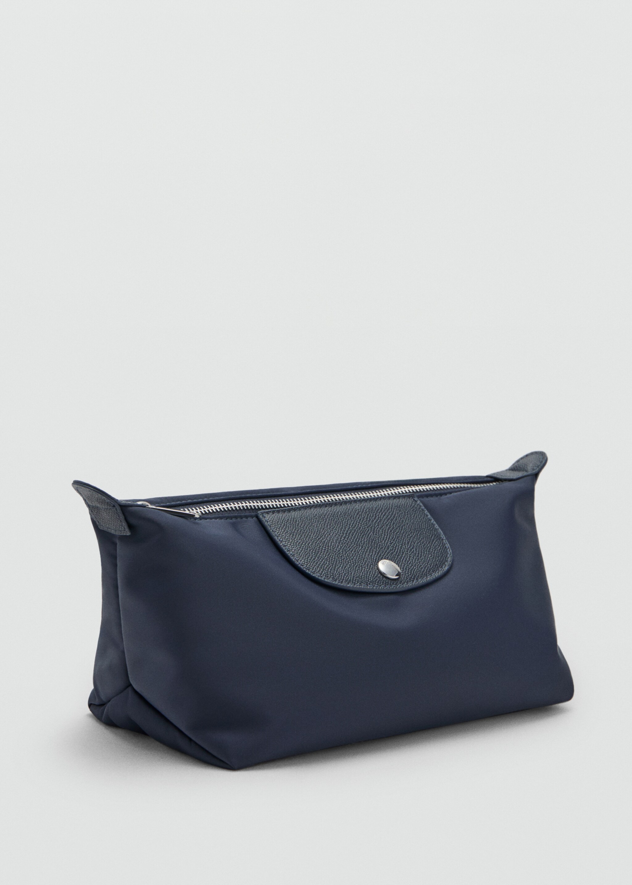Large combined nylon toiletry bag - Medium plane, Navy. Ref: 17074122-00.