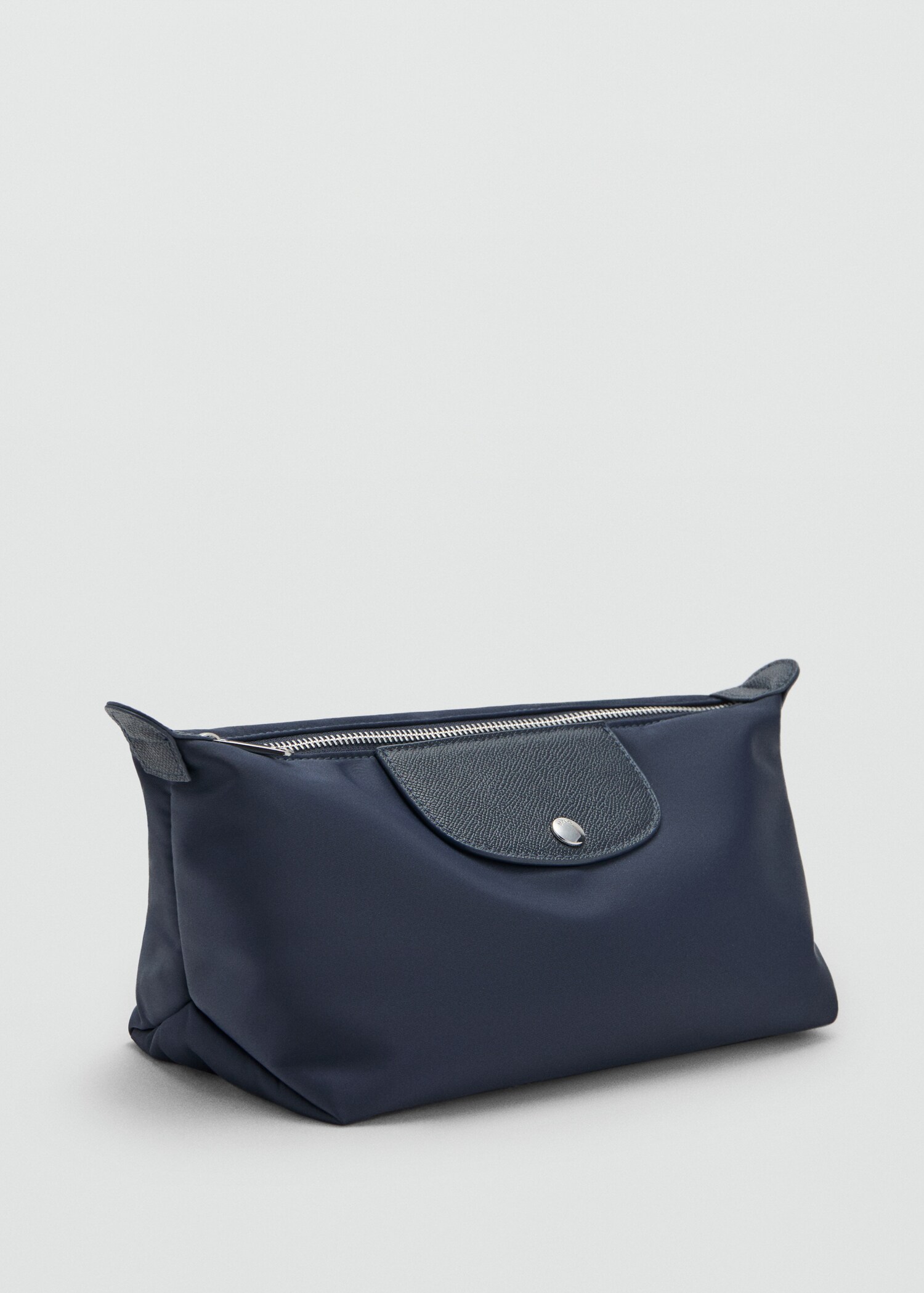 Neceser grande nylon combinado - Plano medio