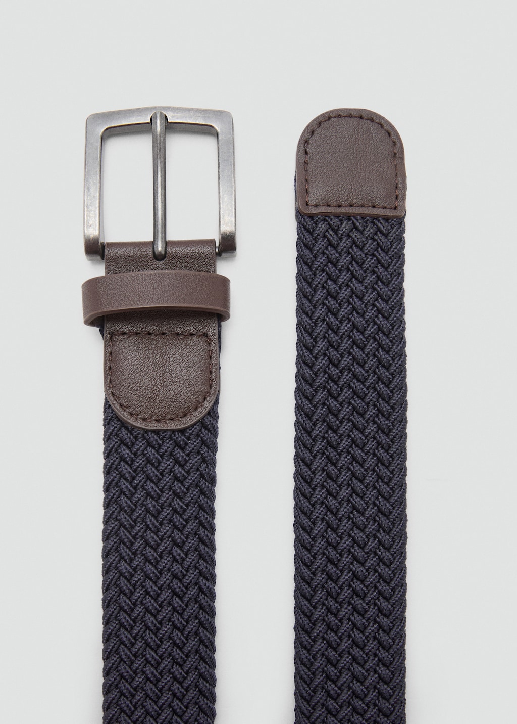 Braided belt