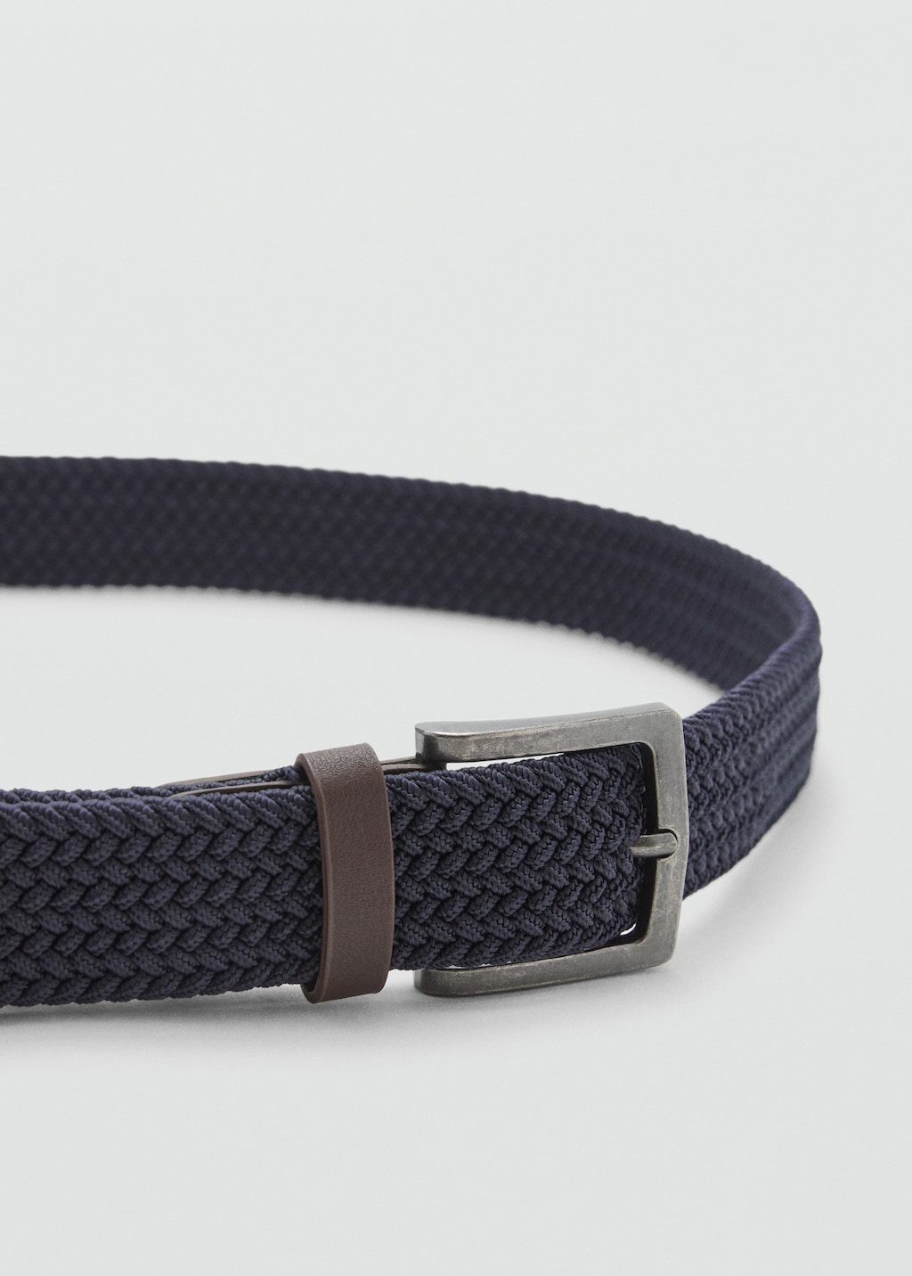 Braided belt