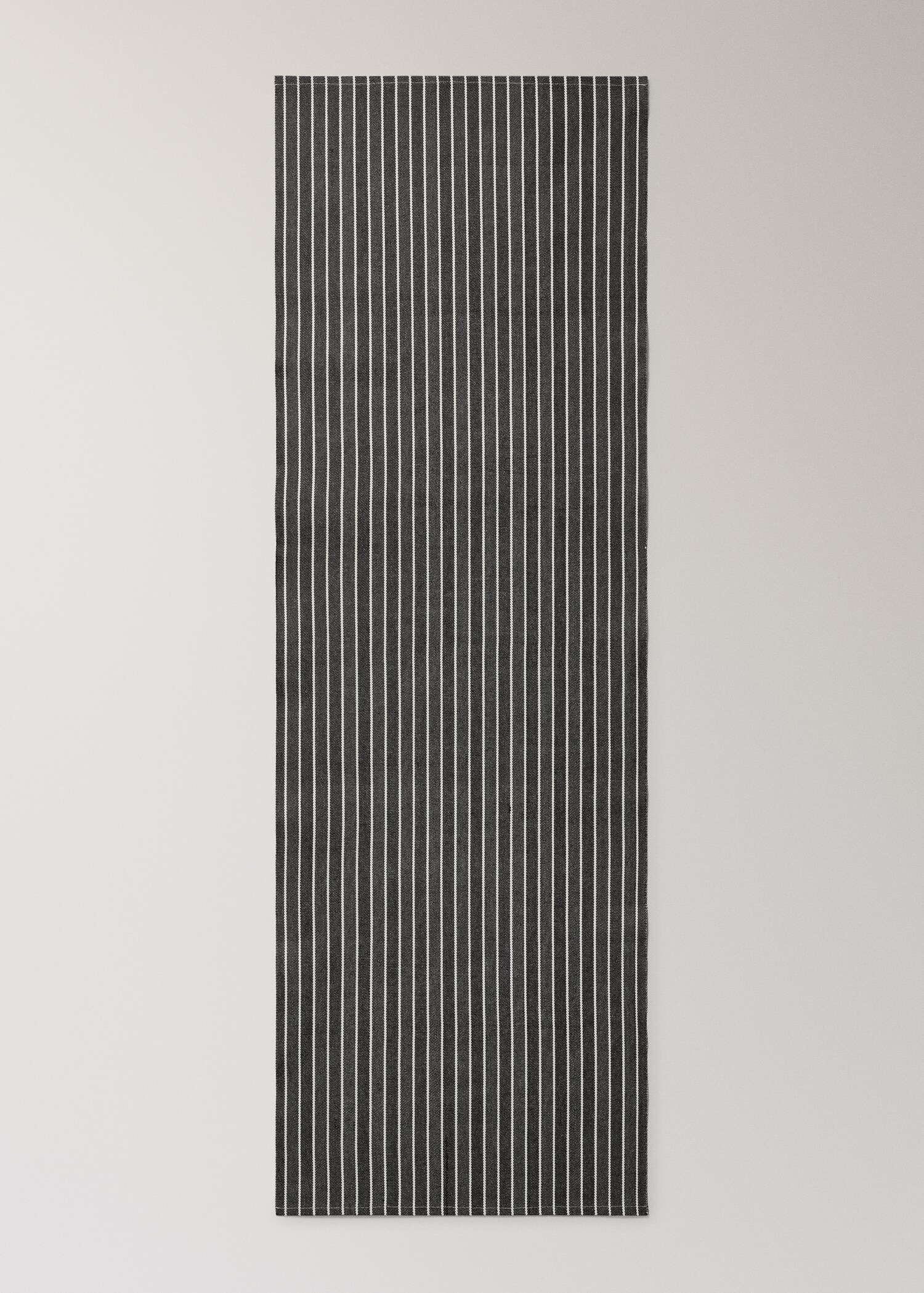 Striped cotton table runner - Details of the article 2