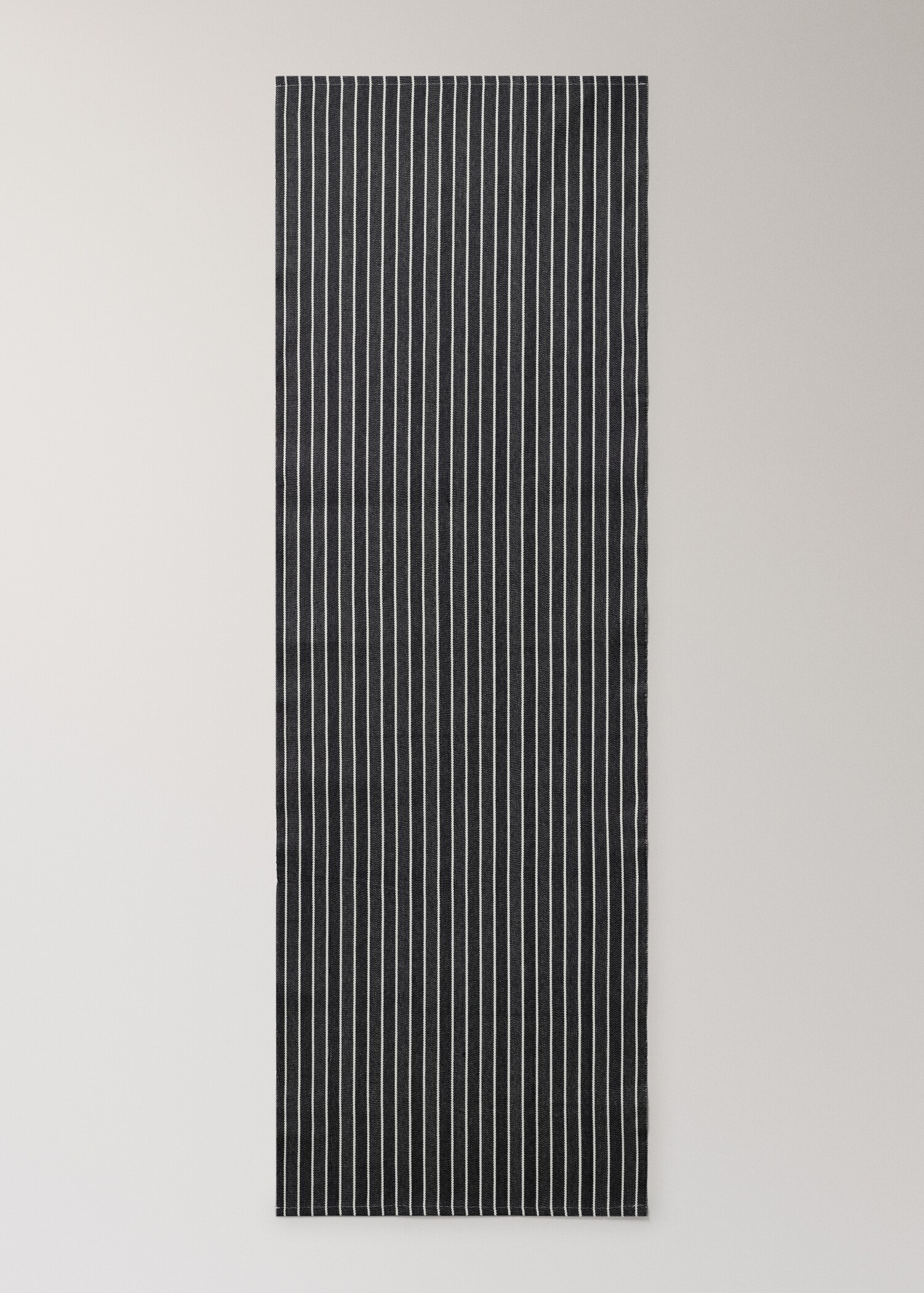 Striped cotton table runner - Details of the article 2