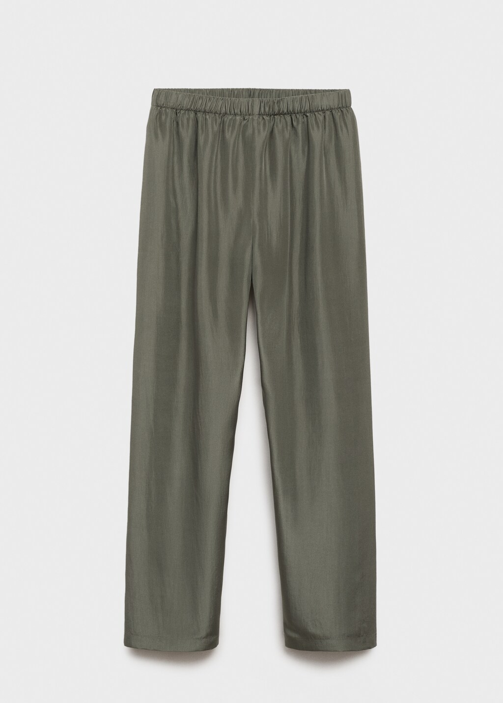 Long silk pants - image 5