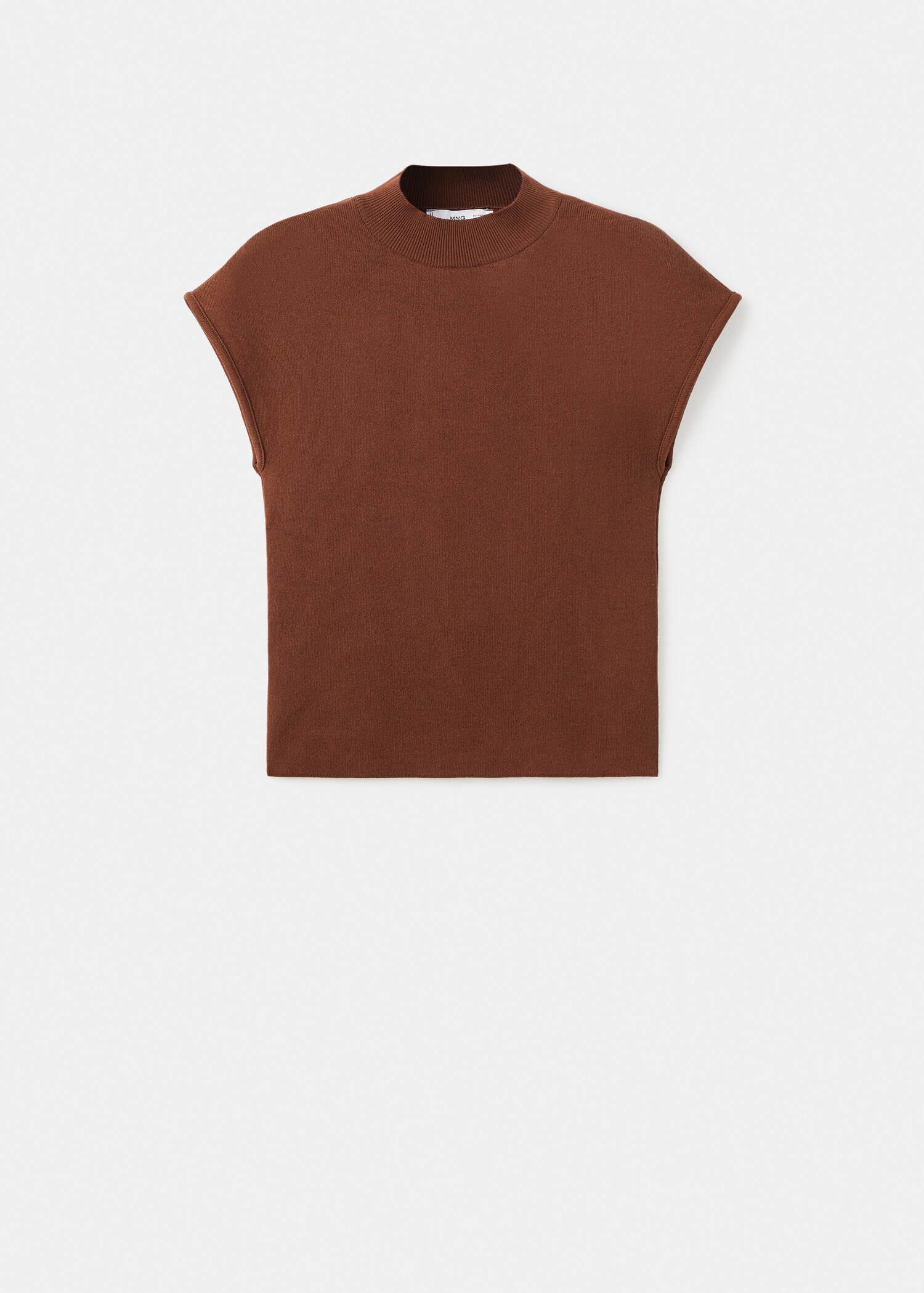 Pull-over maille fine manches courtes - Article sans modèle