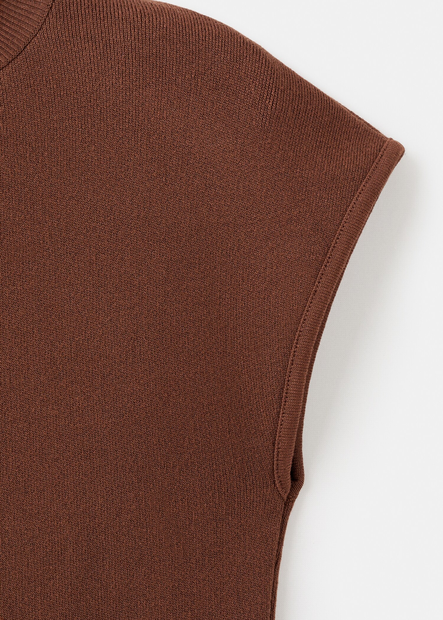 Pull-over maille fine manches courtes - Détail de l'article 8