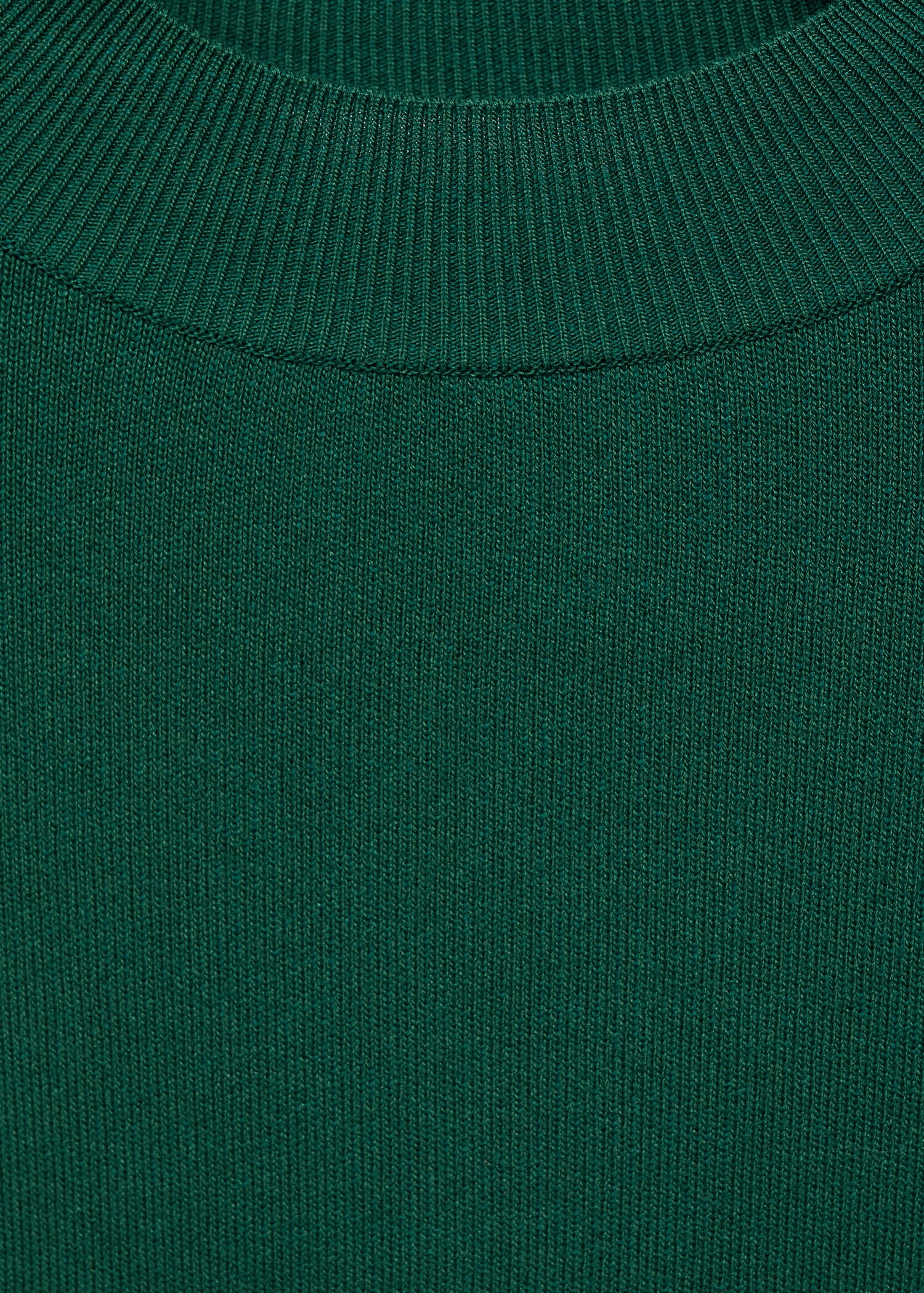 Short-sleeved fine-knit sweater - Details of the article 8