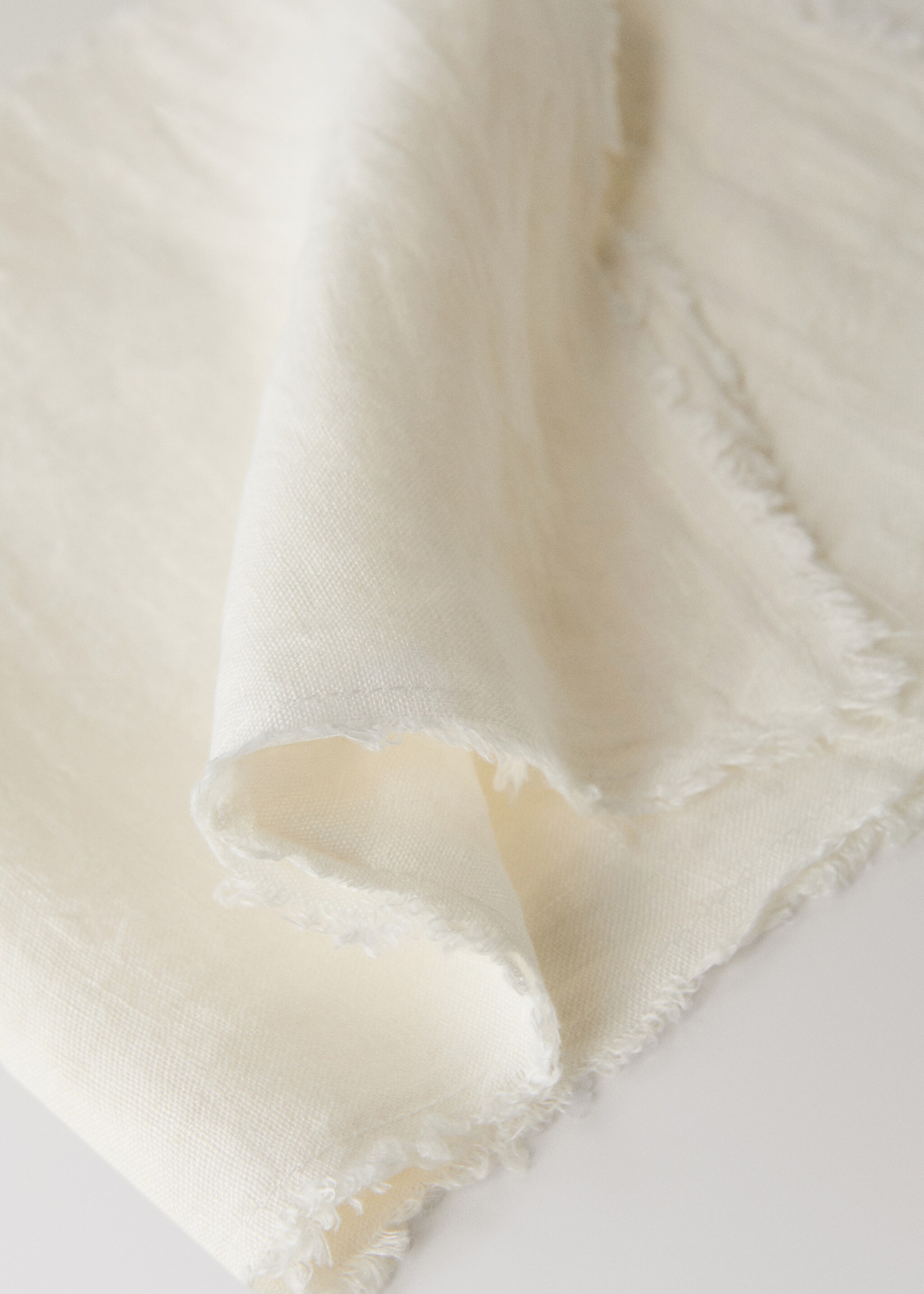 Napkins linen finished flattened - Detail van het artikel 2