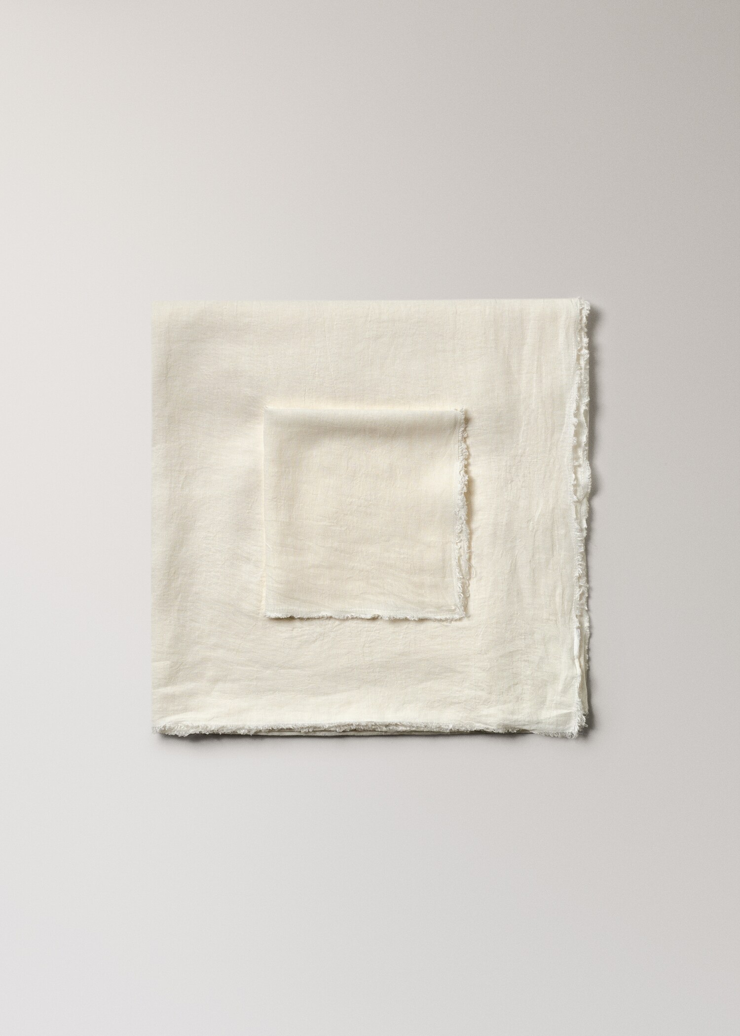 Napkins linen finished flattened - Detail van het artikel 3