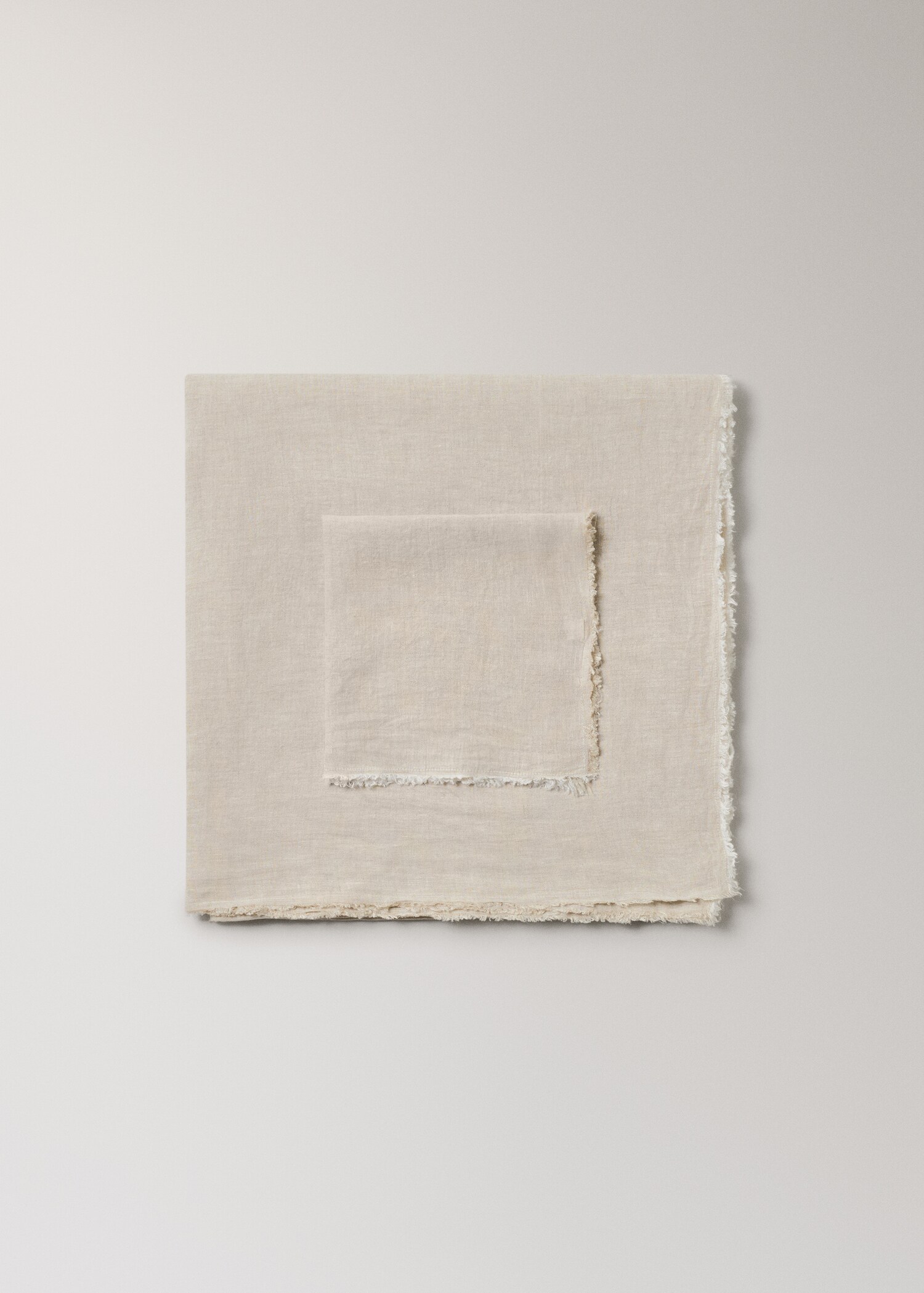 Napkins linen finished flattened - Detail van het artikel 3