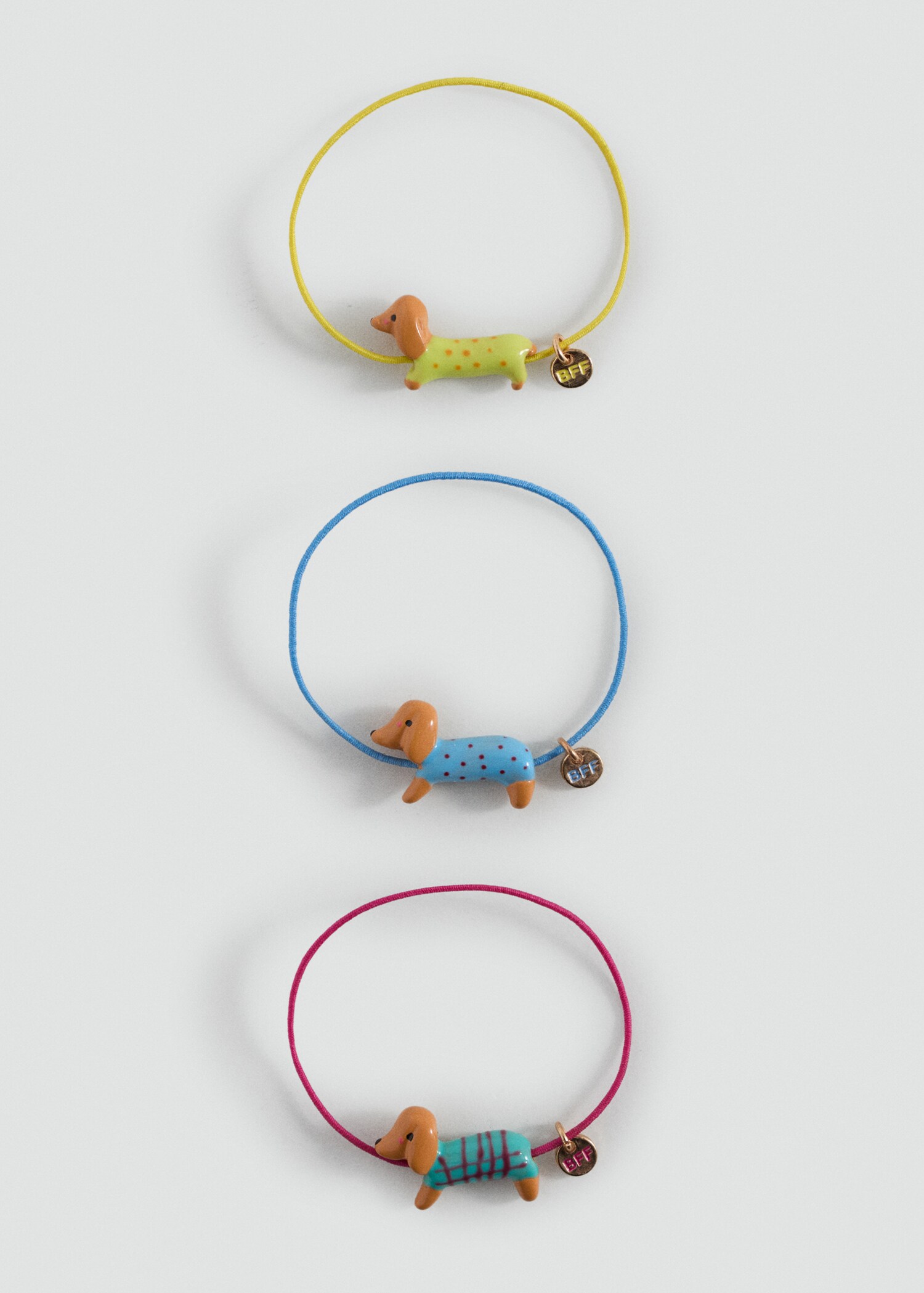 Pack 3 dog bracelets - Article without model