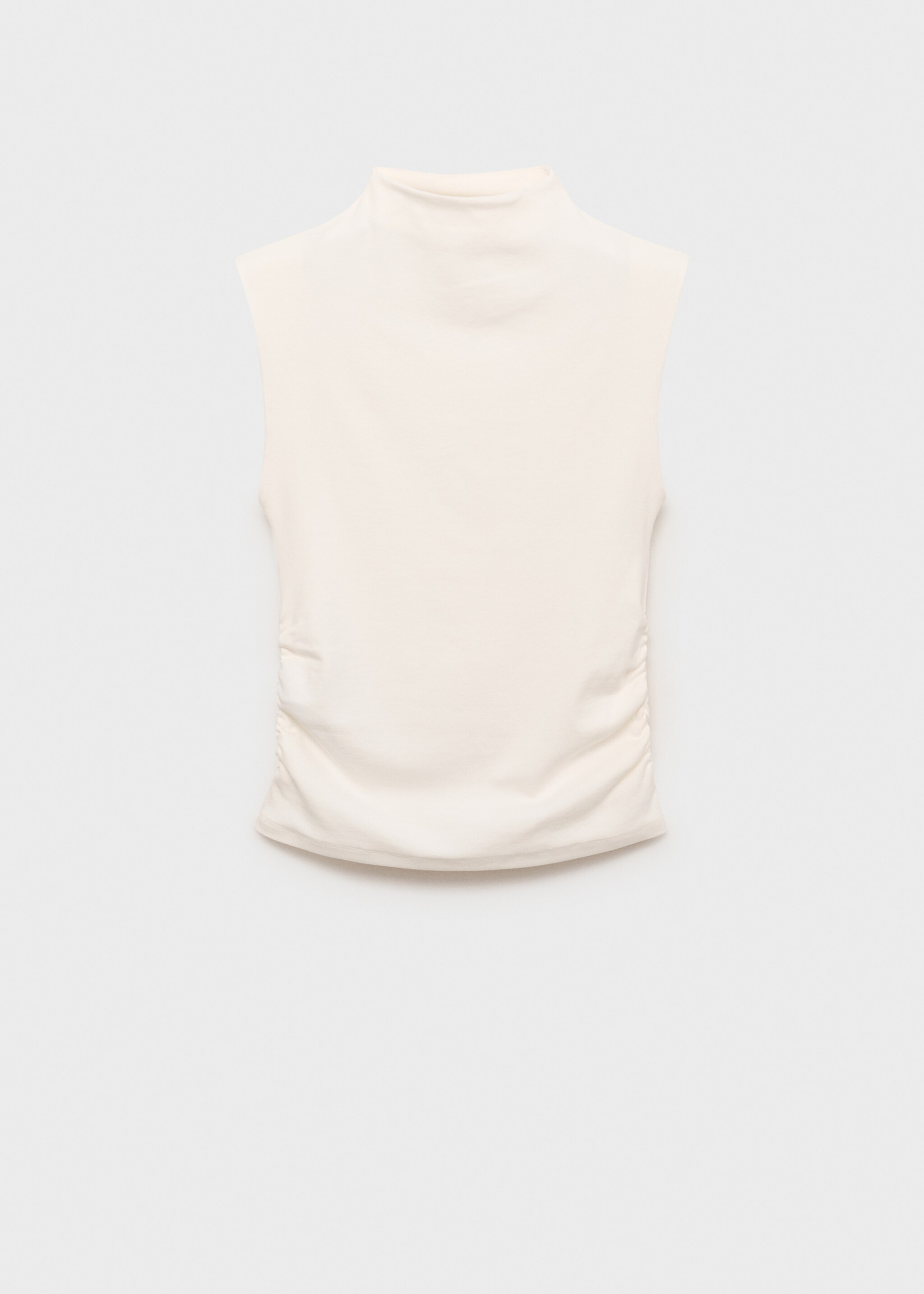Ruched fitted top - Article without model
