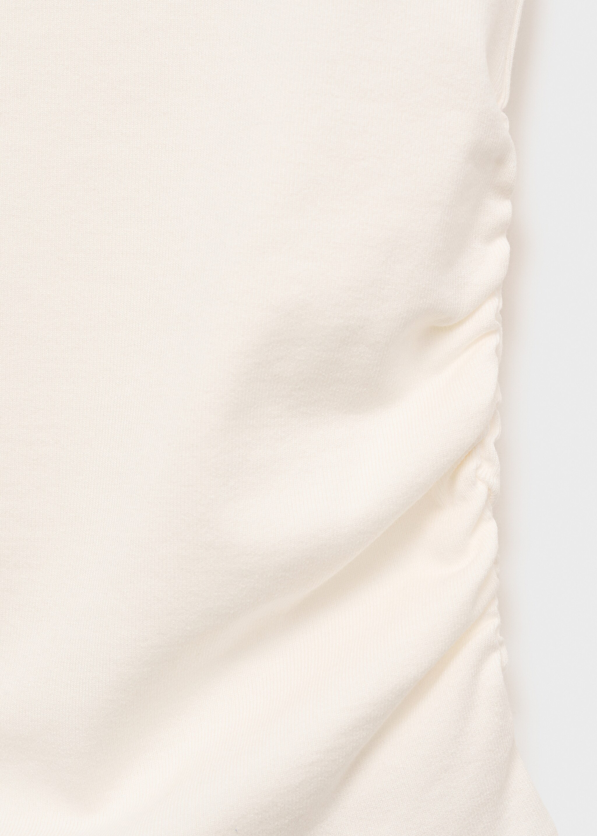 Ruched fitted top - Details of the article 8