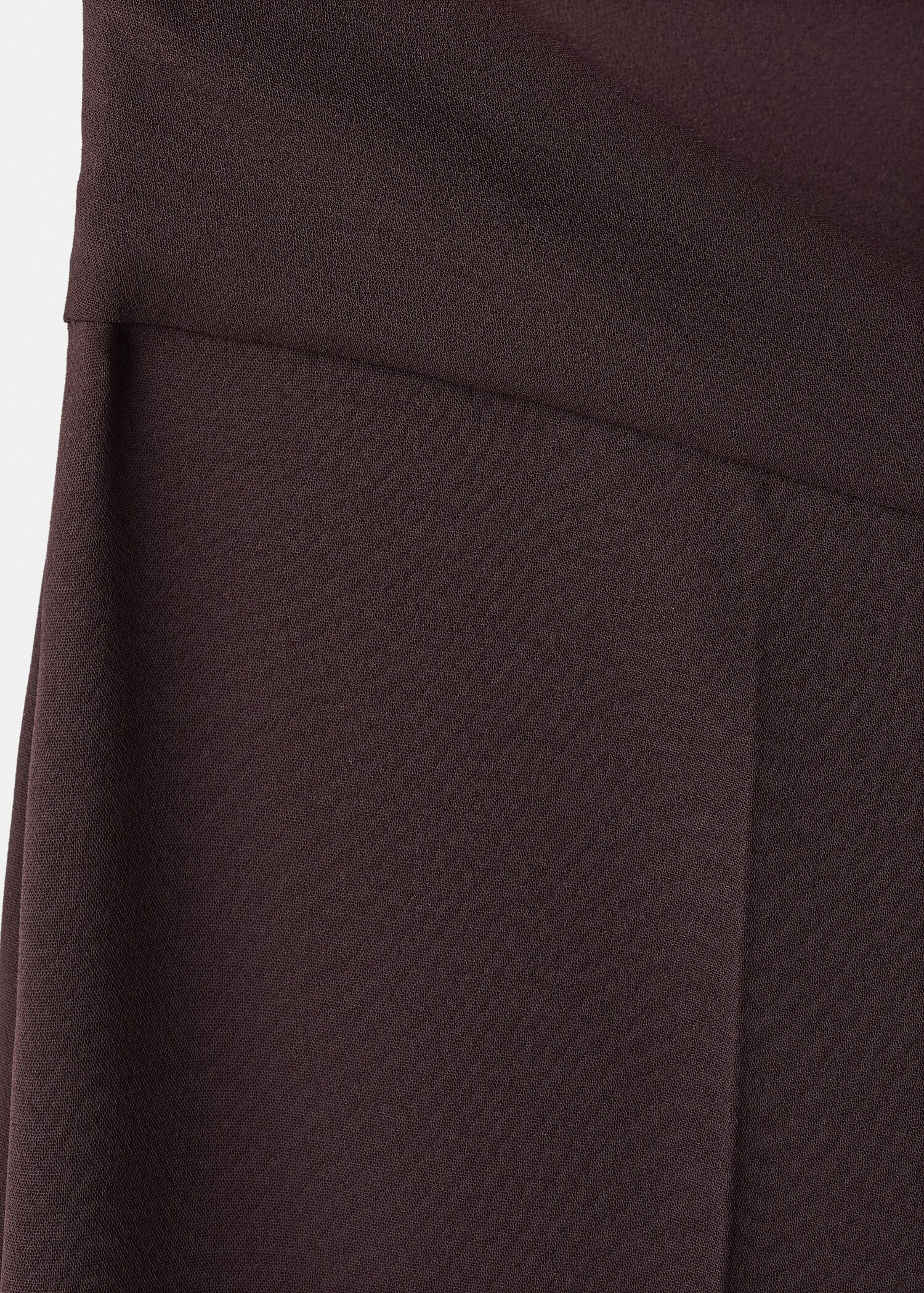 Asymmetrical neck jumpsuit with tie - تفاصيل المنتج 0