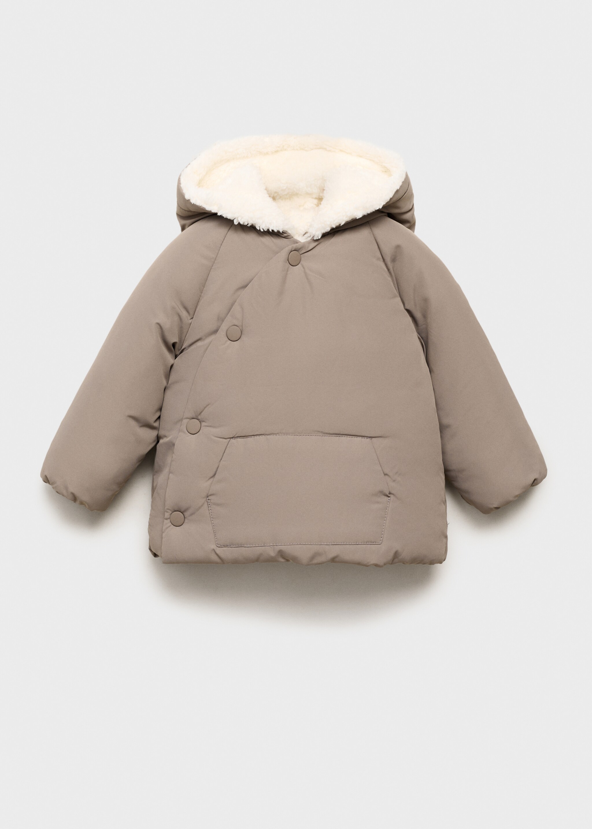 Anorak patrick1 - Article without model, Beige. Ref: 17074405-00.