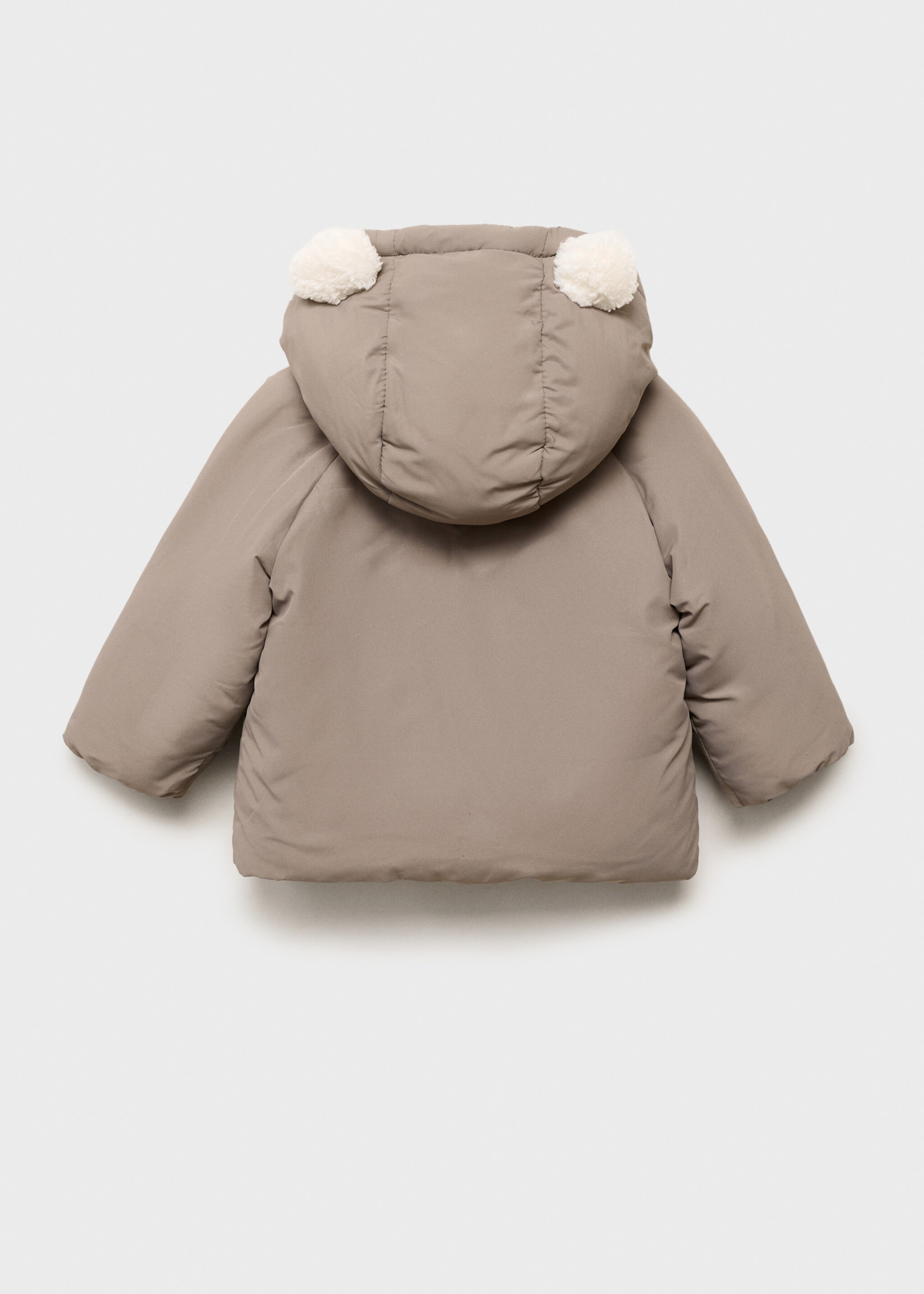Anorak patrick1 - Reverse of the article, Beige. Ref: 17074405-00.