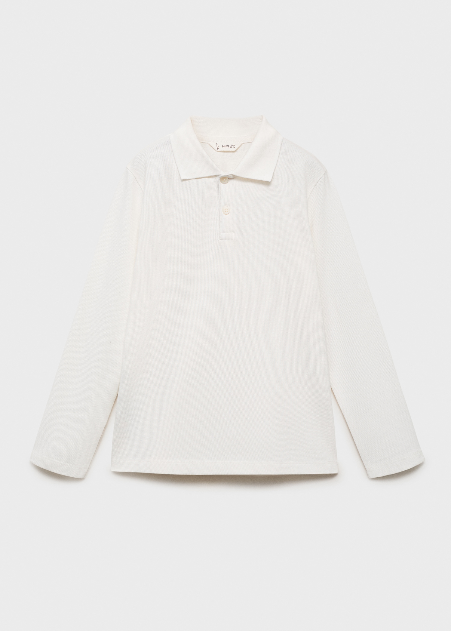Polo boutonné maille - Article sans modèle