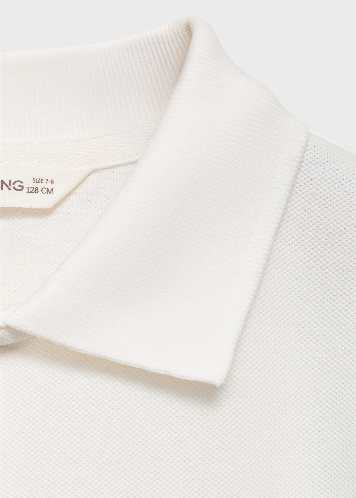 Polo boutonné maille - Détail de l'article 8