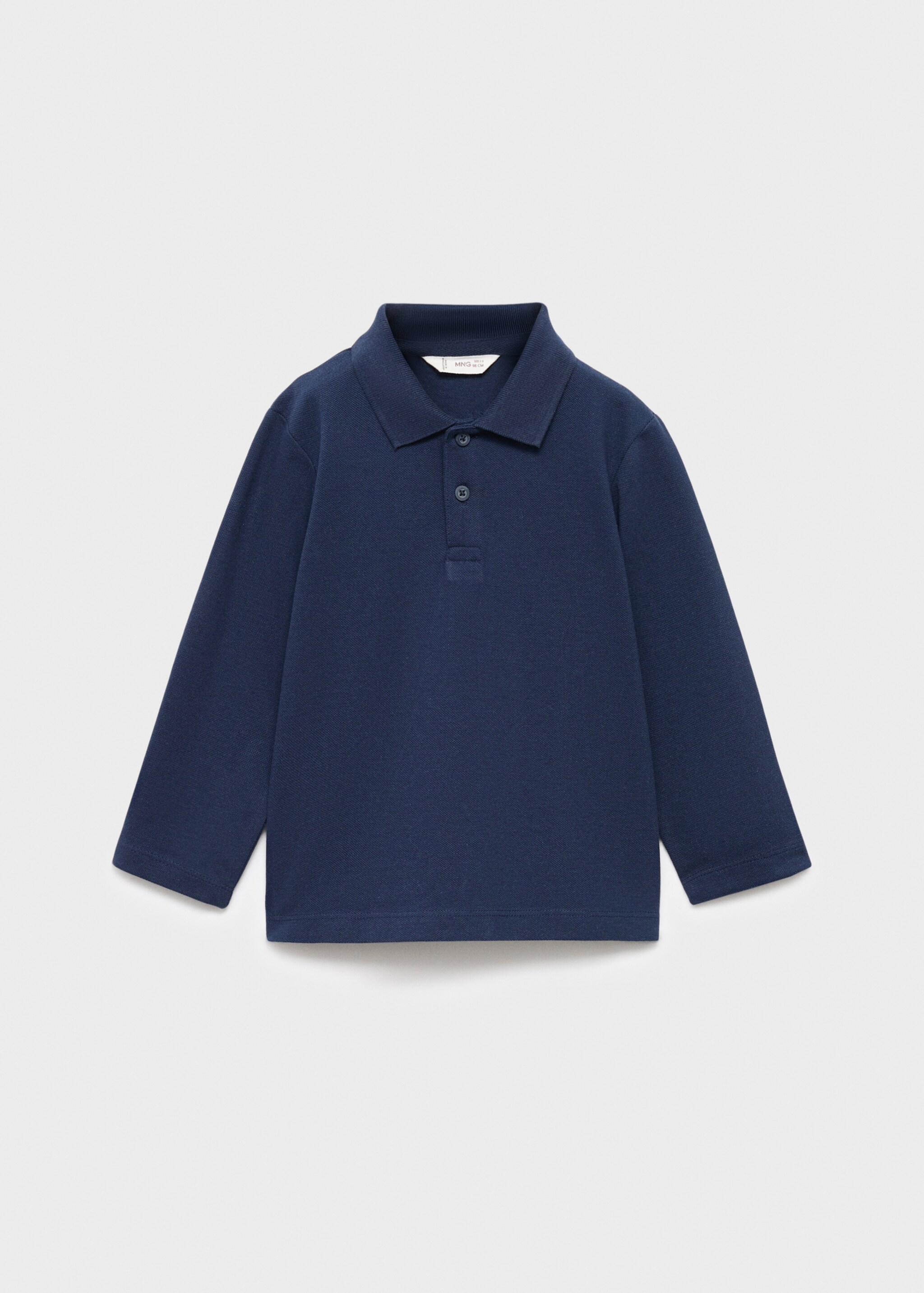 Polo básico algodón - Artículo sin modelo, Azul marino. Ref: 17074408-00.