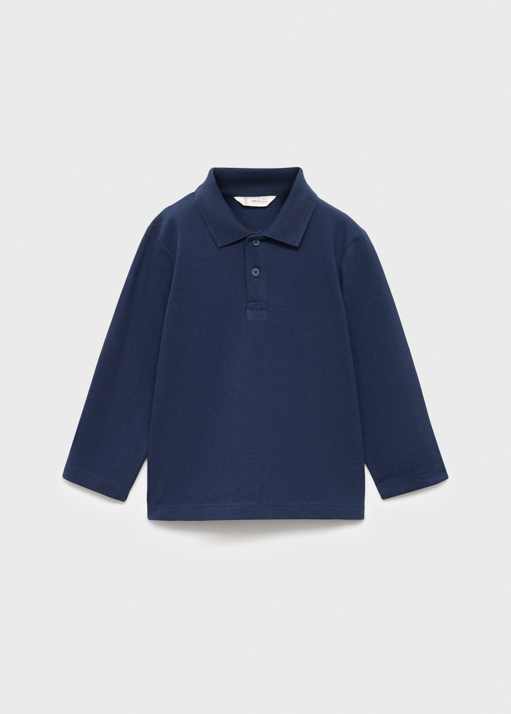 Cotton basic polo shirt